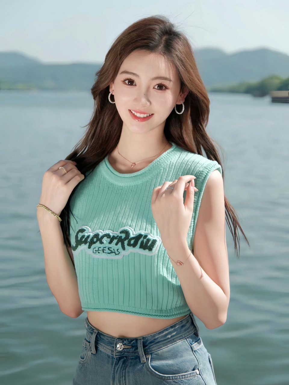 金佳悦,如沐春风,温柔似水