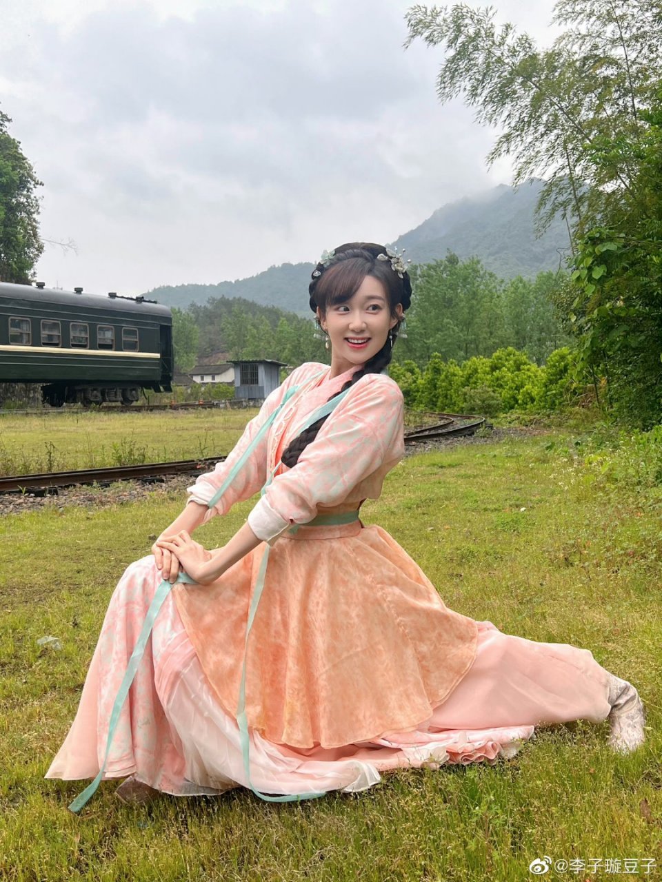 李子璇古装打卡#国风主理人