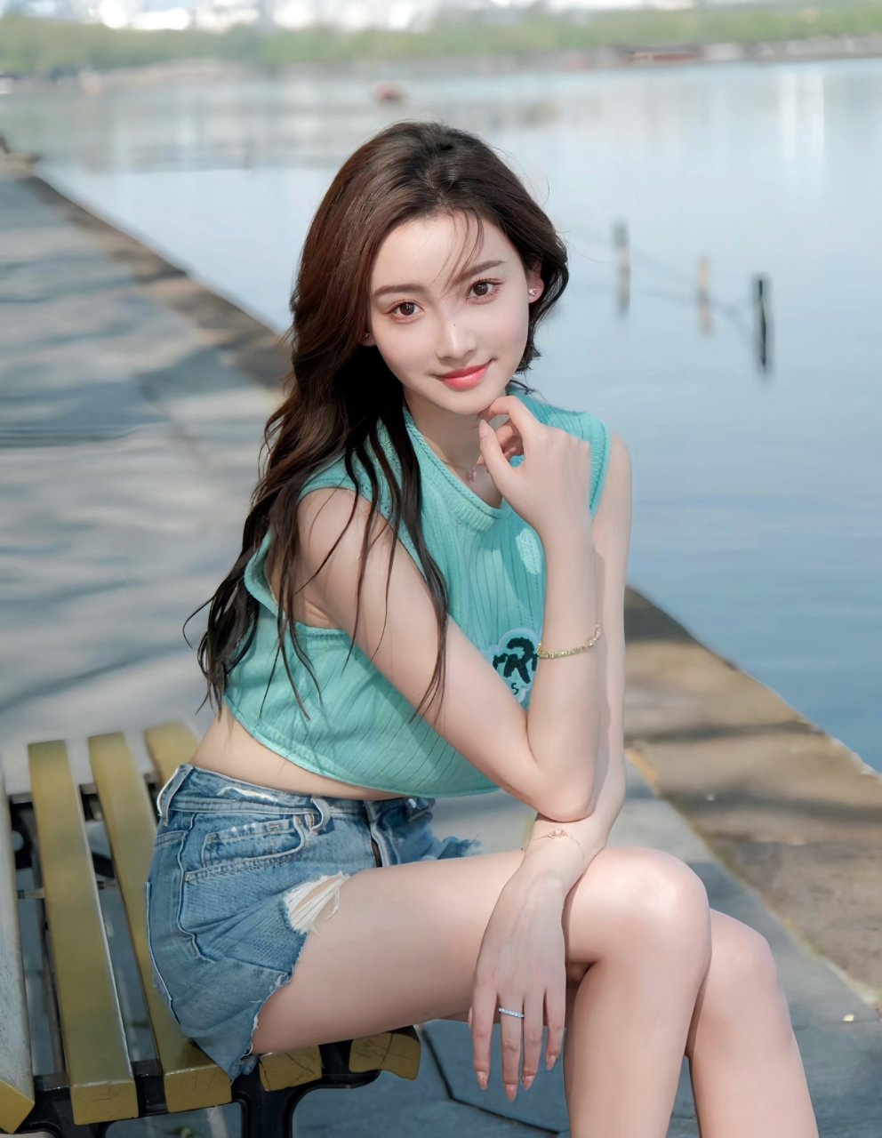 金佳悦,如沐春风,温柔似水