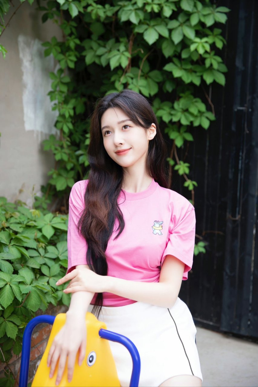 王子璇青春美图