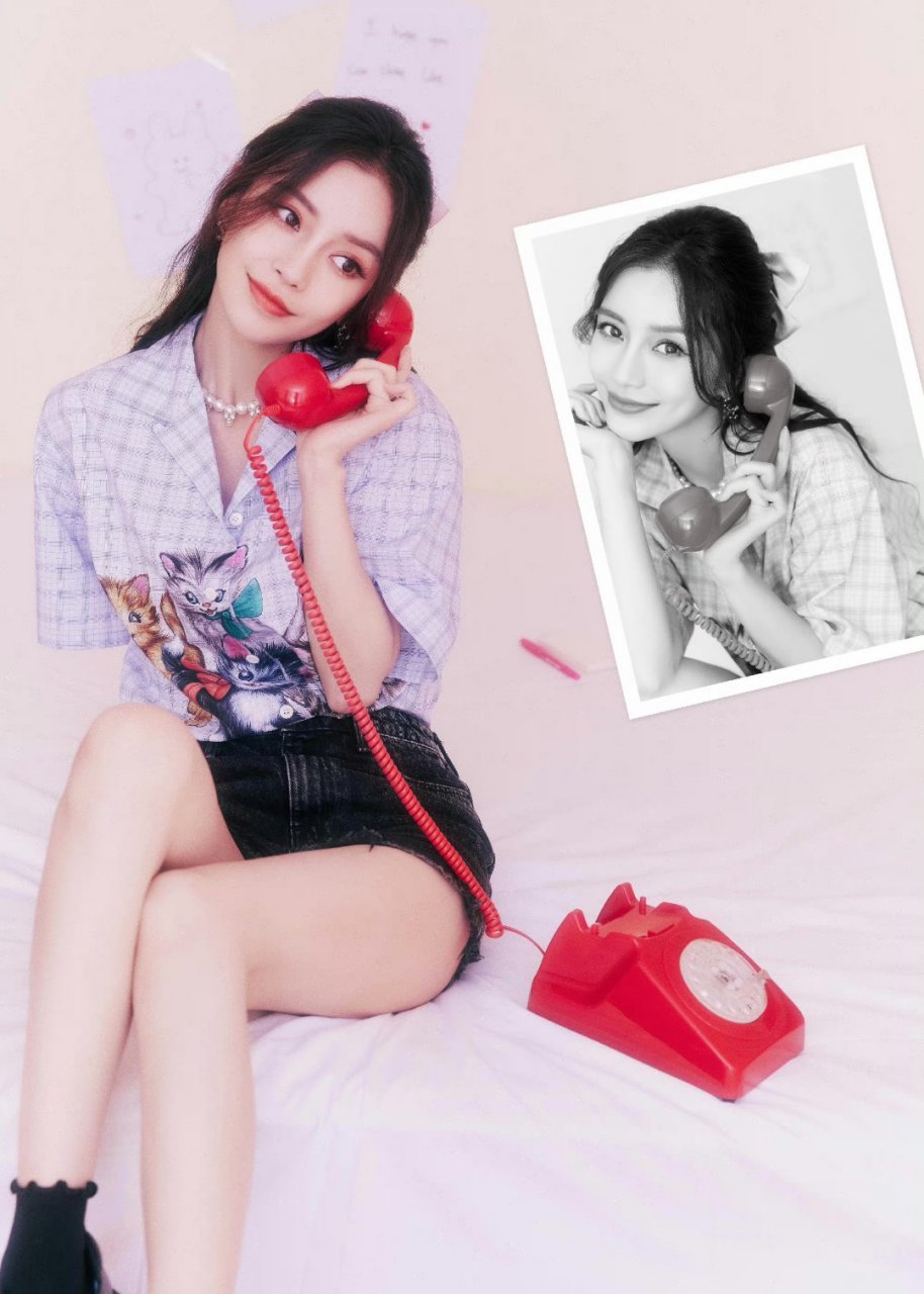 angelababy美图#杨颖