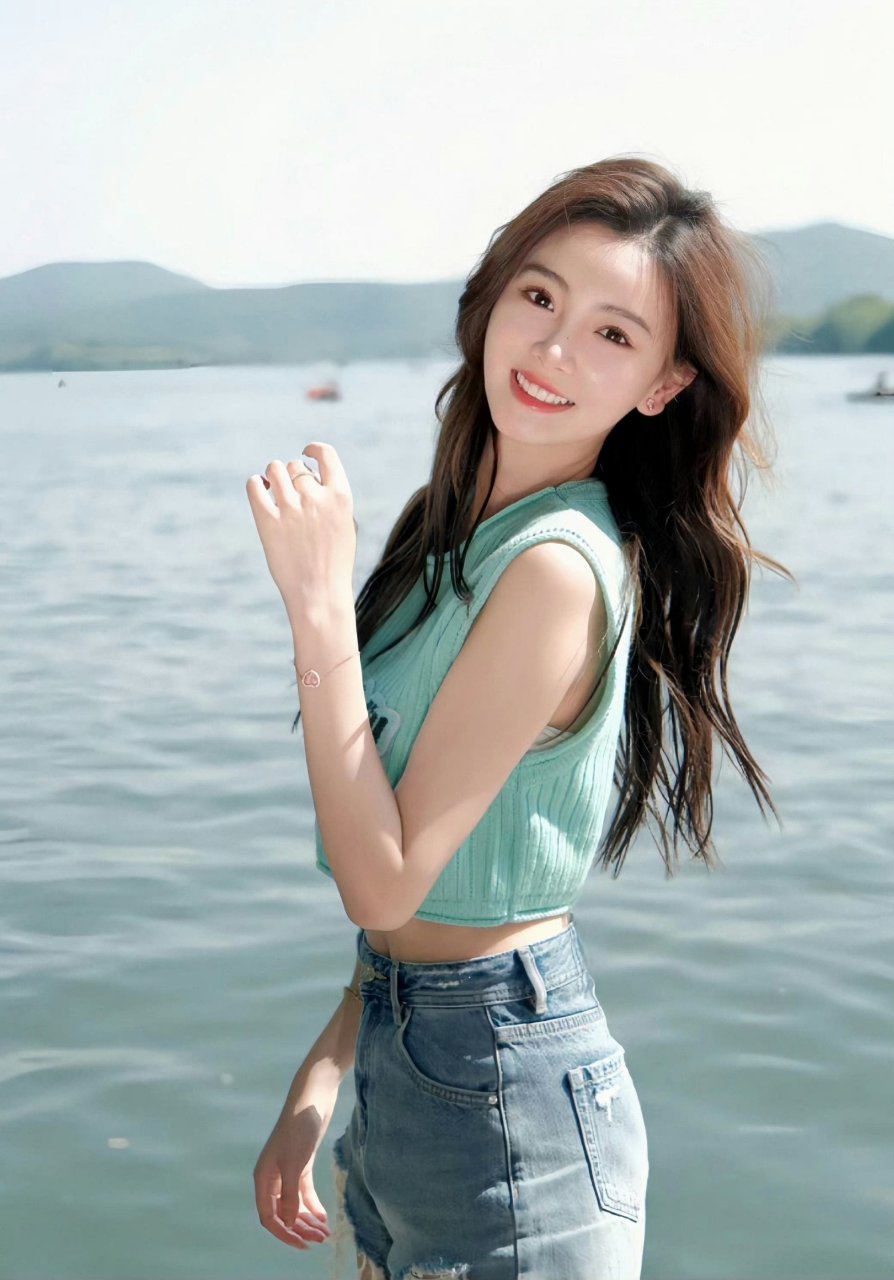 金佳悦,如沐春风,温柔似水