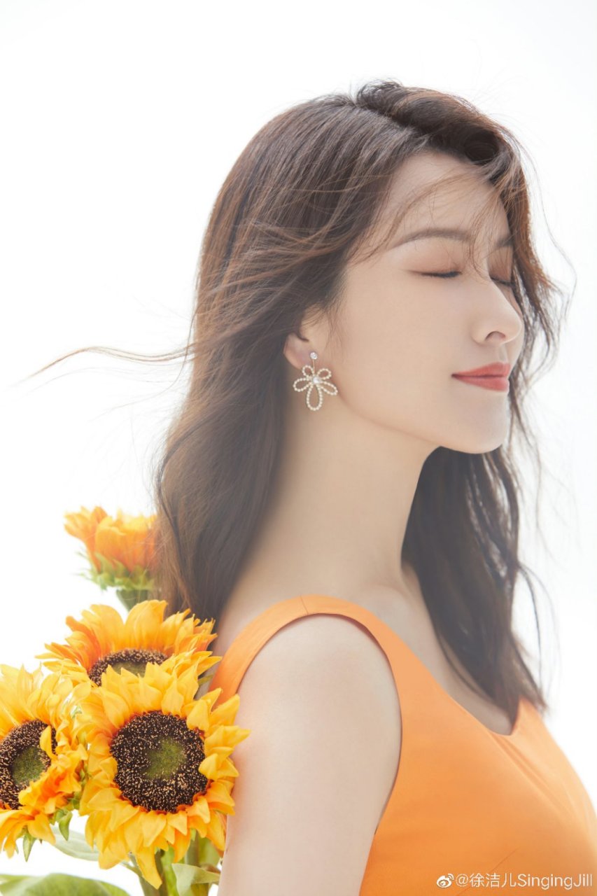 歌手,演员徐洁儿