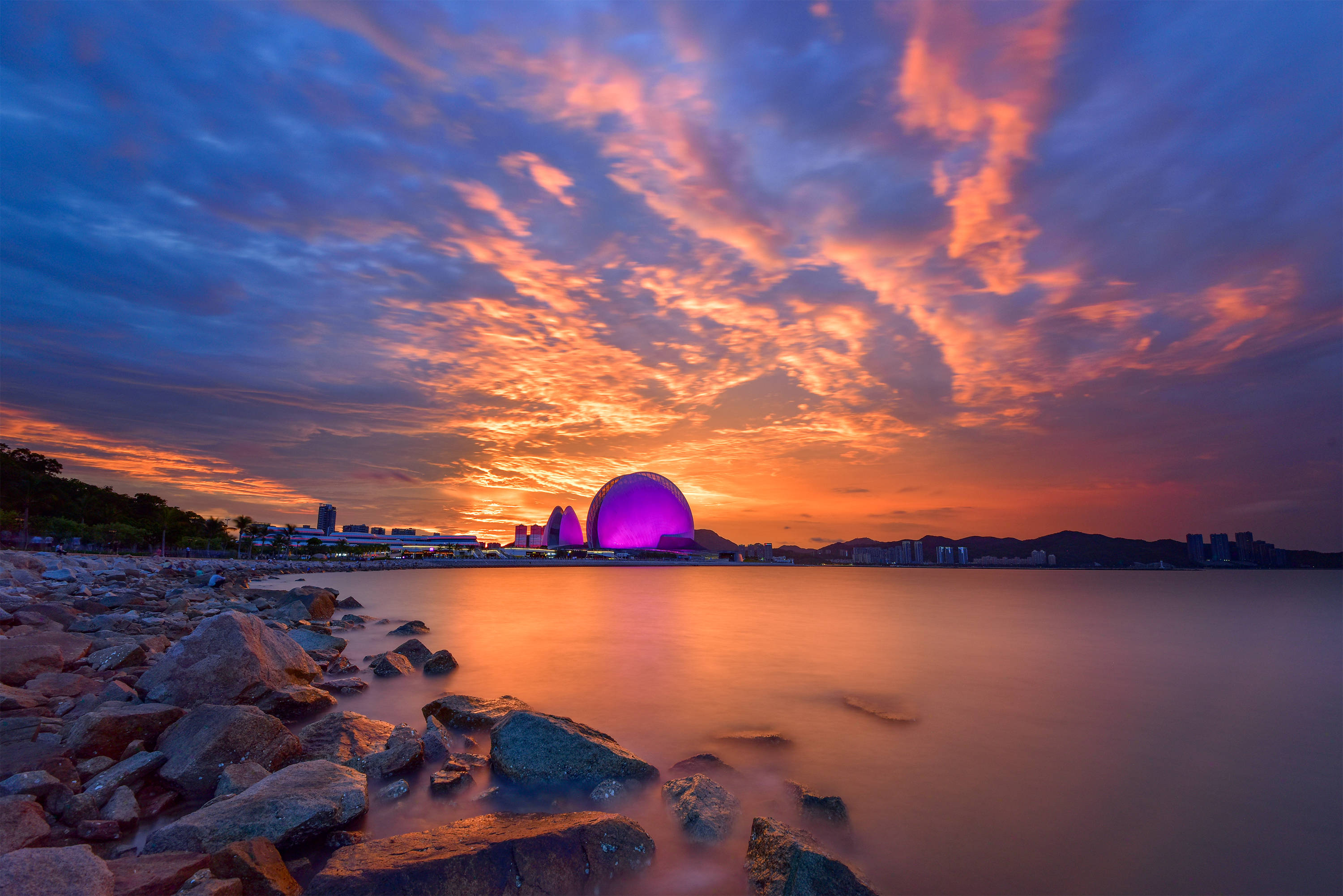 珠海图片风景真实照片图片