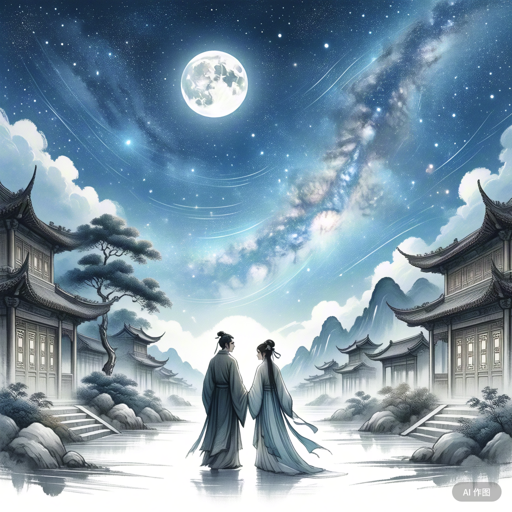 七夕节,又称中国情人节,是一个充满浪漫色彩的传统节日.