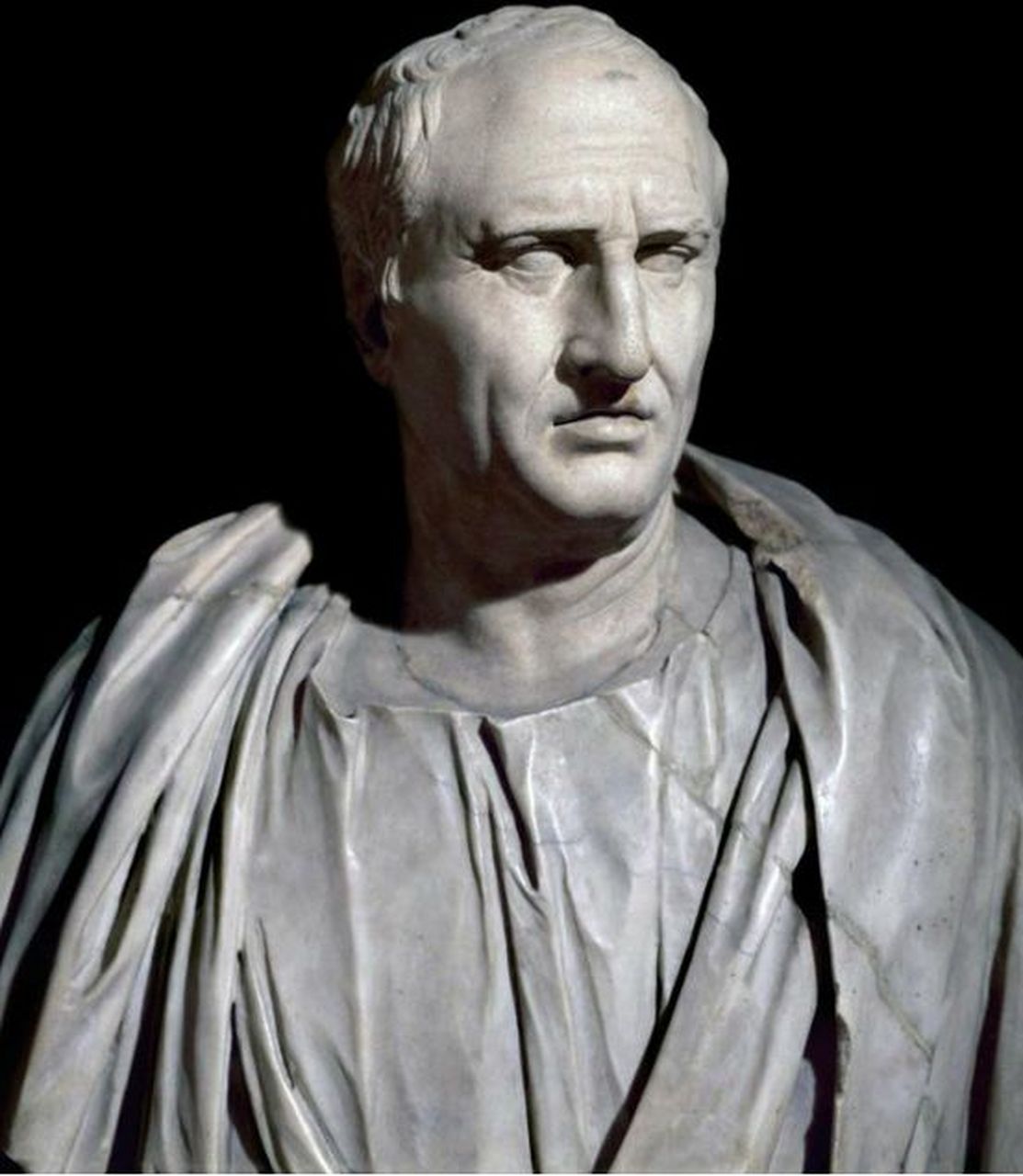 尤利乌斯·恺撒,格涅乌斯·庞培,马库斯·克拉苏,史称"三头同盟".