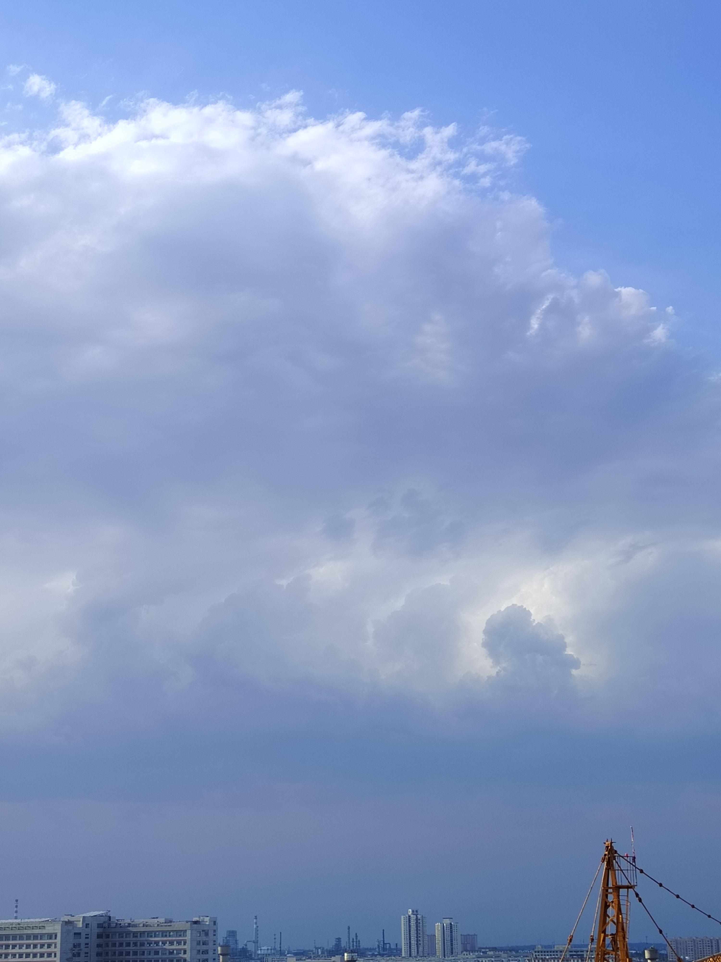 壮观的天空云景