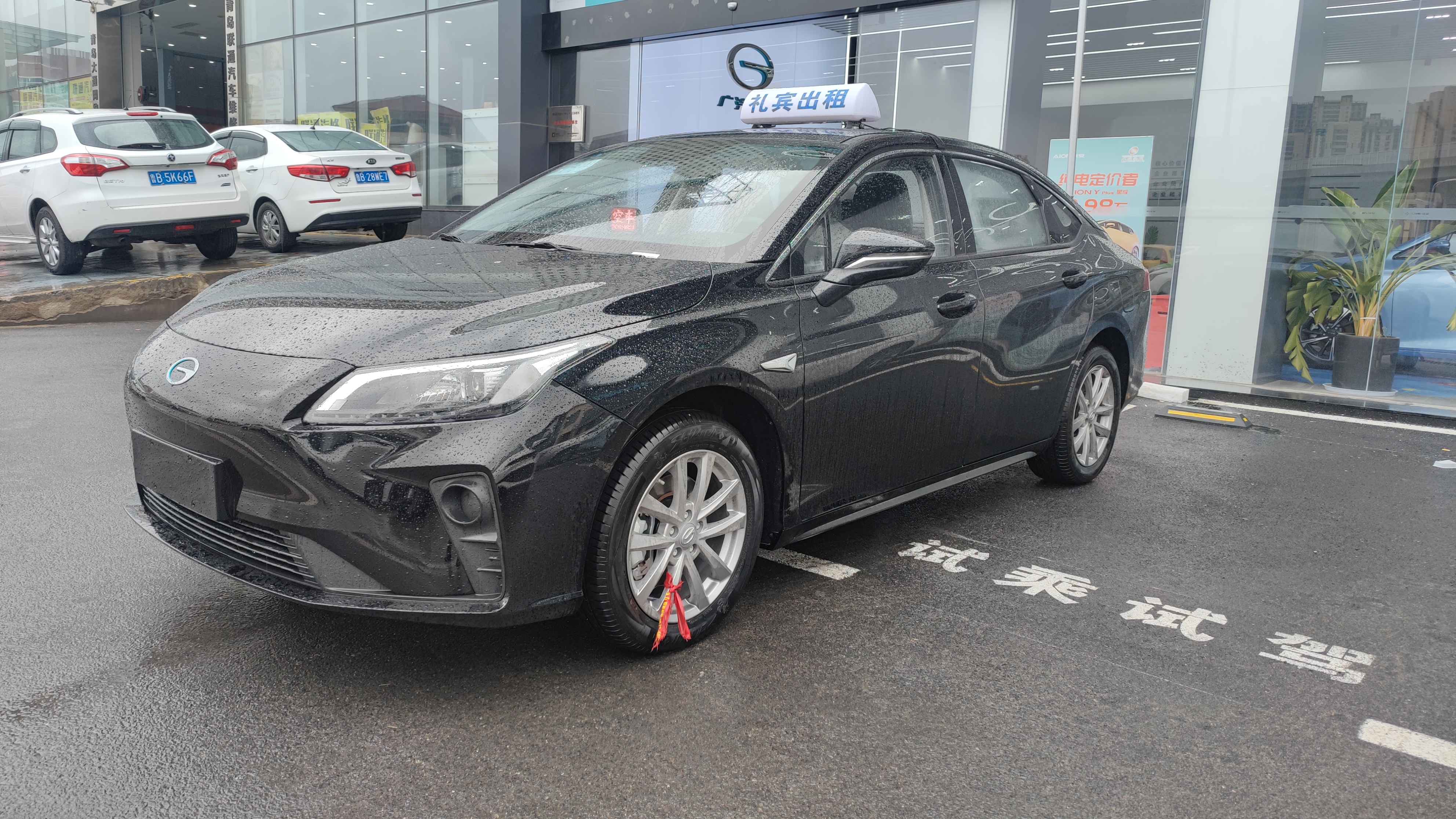 青岛礼宾出租车 地址:市北区长沙路49-3号