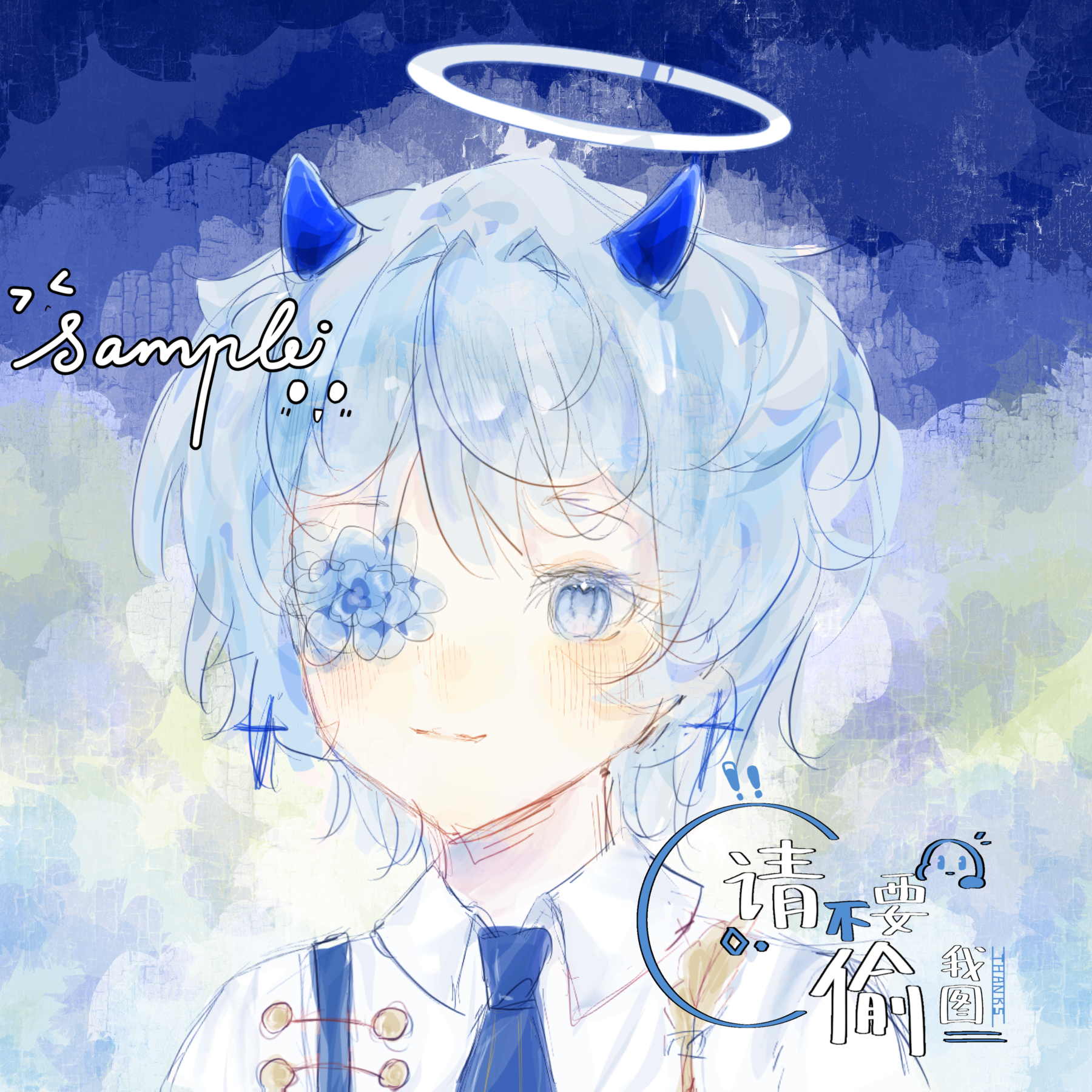 是我的崽崽艾维斯(搬过来营业一下)喜欢可以赞和夸夸w(对了不能存图w)