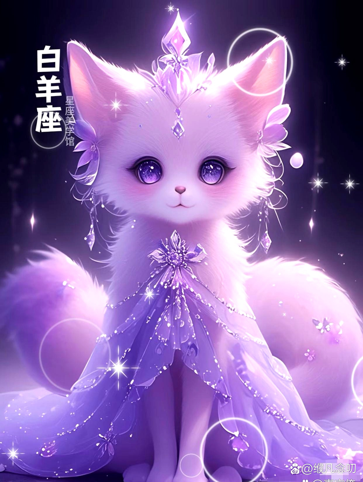 12星座仙女猫