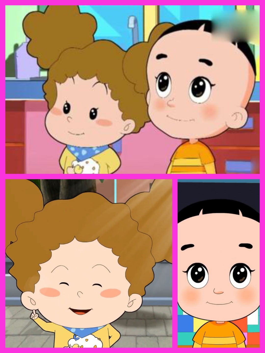 大头儿子和棉花糖