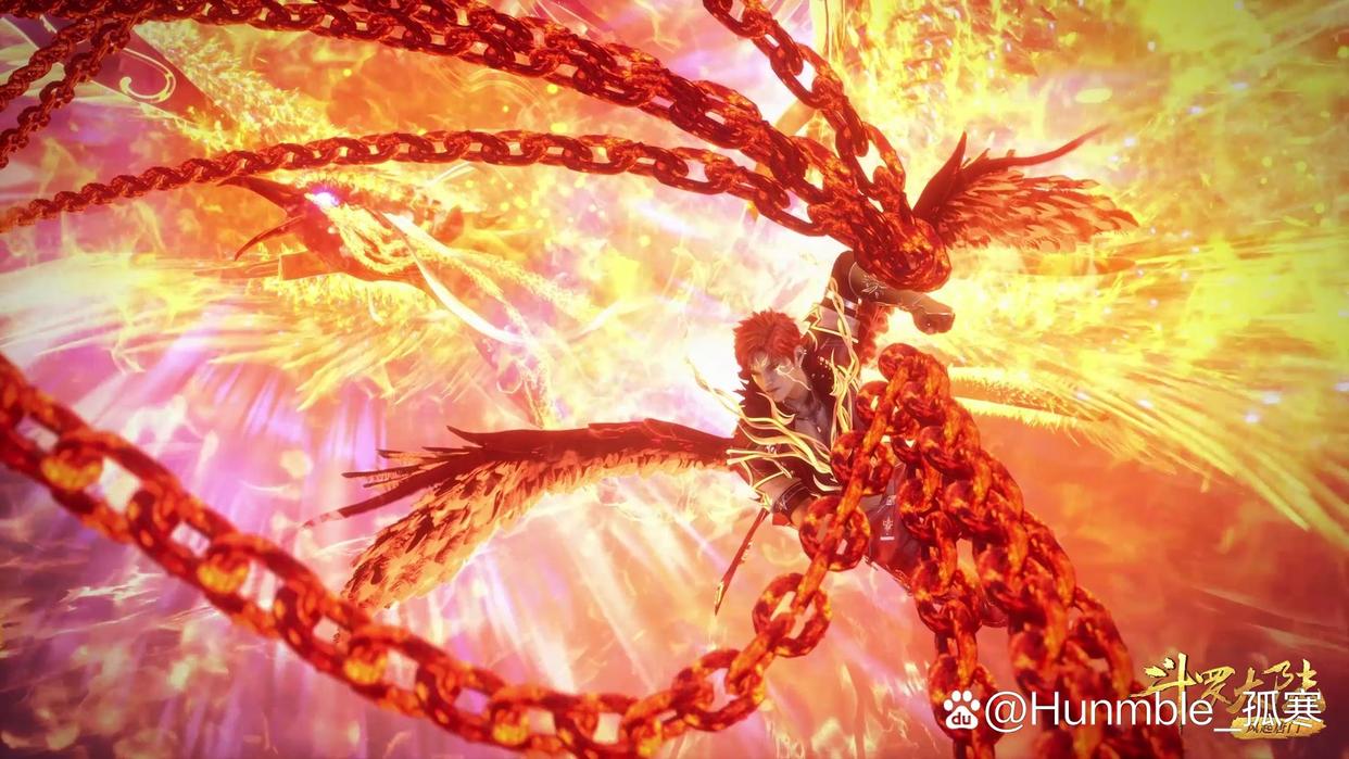 兄弟们,开武魂! 史莱克七怪团战 ,唐三使出海神三叉戟.