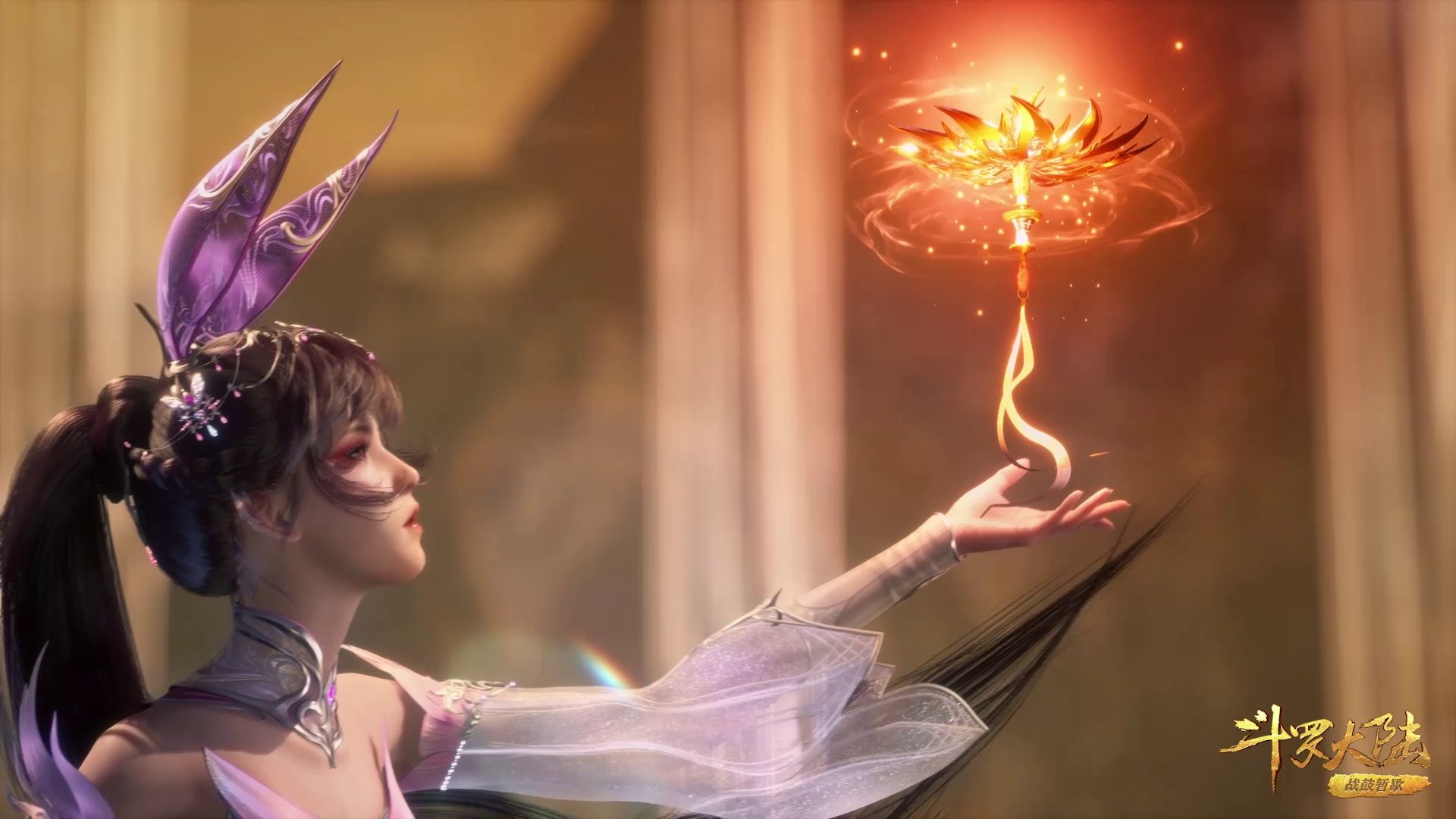 斗罗大陆动画# 236集更新! 半生风雨归一剑,佛怒唐莲泣鬼神.