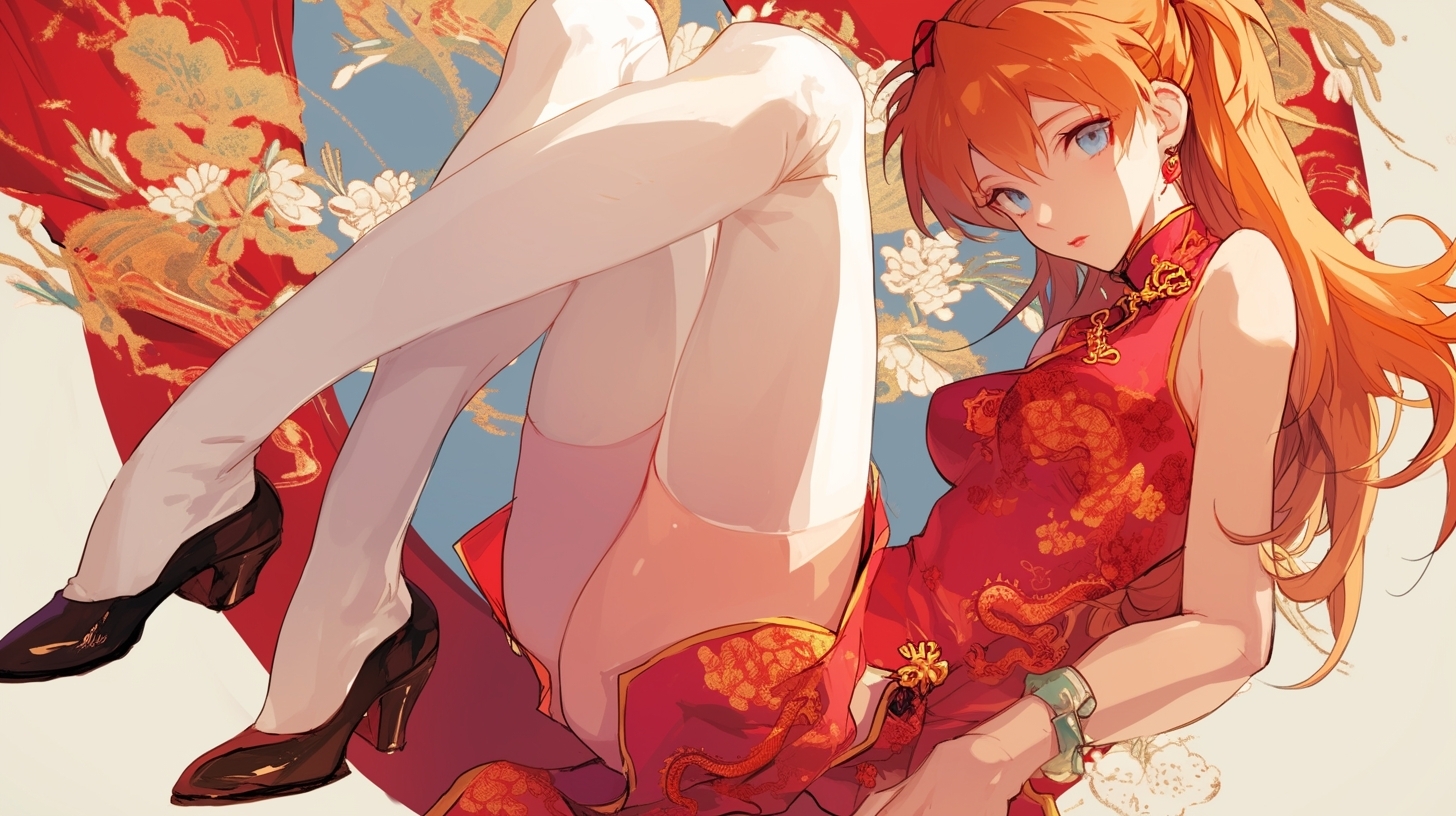 新年还没来得及发的旗袍系列,还好正月还没过