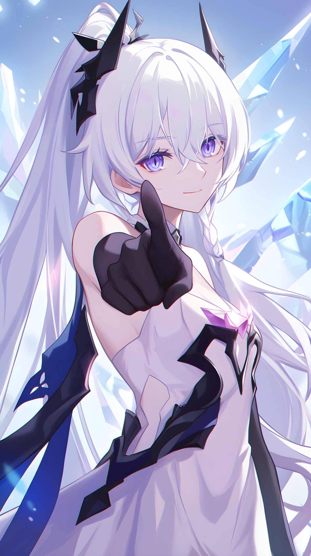 崩坏3 琪亚娜#二次元# #二次元美少女# #插画# #最喜欢的二次元人物