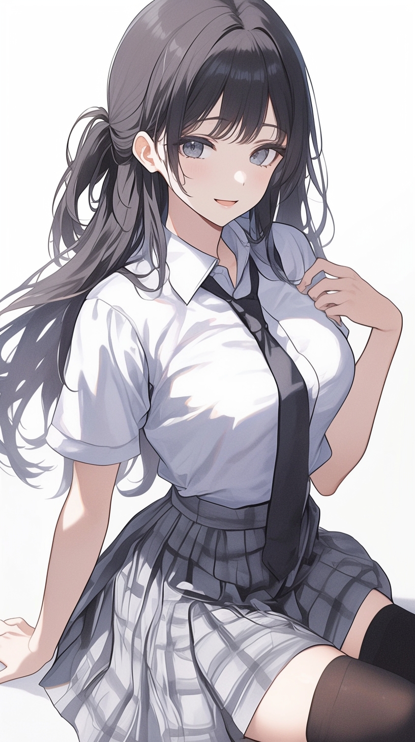 校园风来袭,小姐姐的校服look超有范儿!