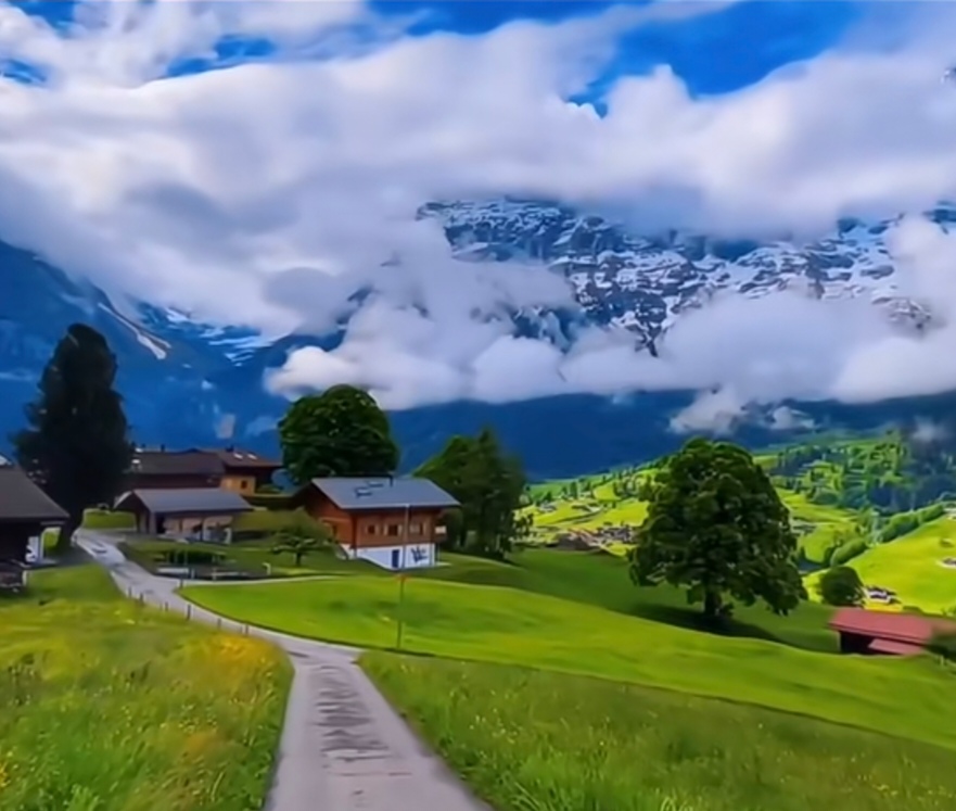 世界杯瑞 士风景 实力与风相关图片4