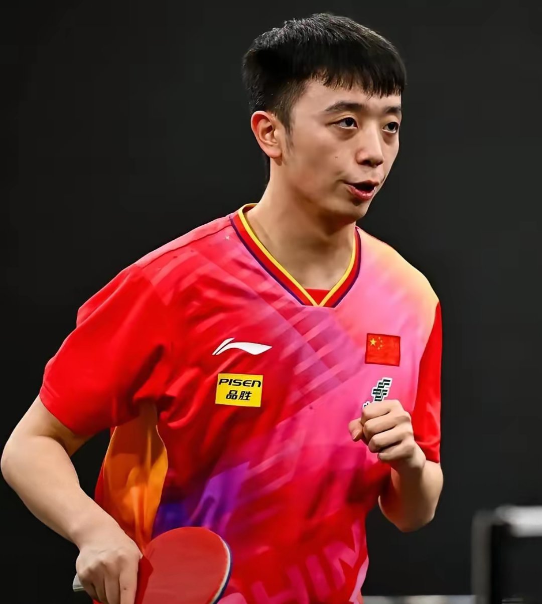 陈垣宇被誉为中国队后起之秀,曾经战胜过张本智和,是中国乒乓的希望