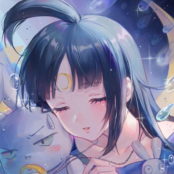 少女心头像