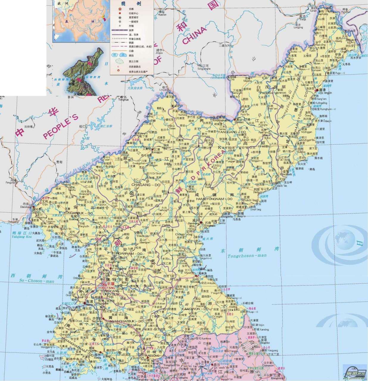 长津湖战役的位置:在朝鲜咸镜南道.