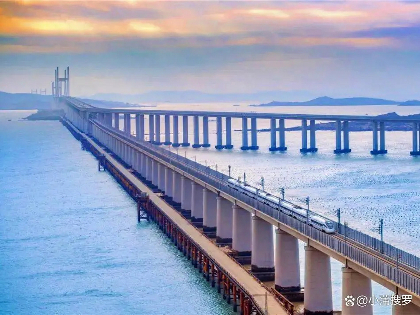 "台海大桥"也是一座战略大桥  我国计划修建一座连接福州至台北的超级