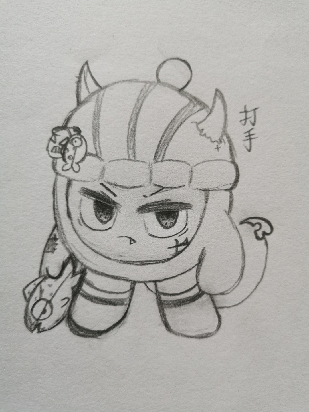 打手00#揪出捣蛋鬼# #蛋仔派对