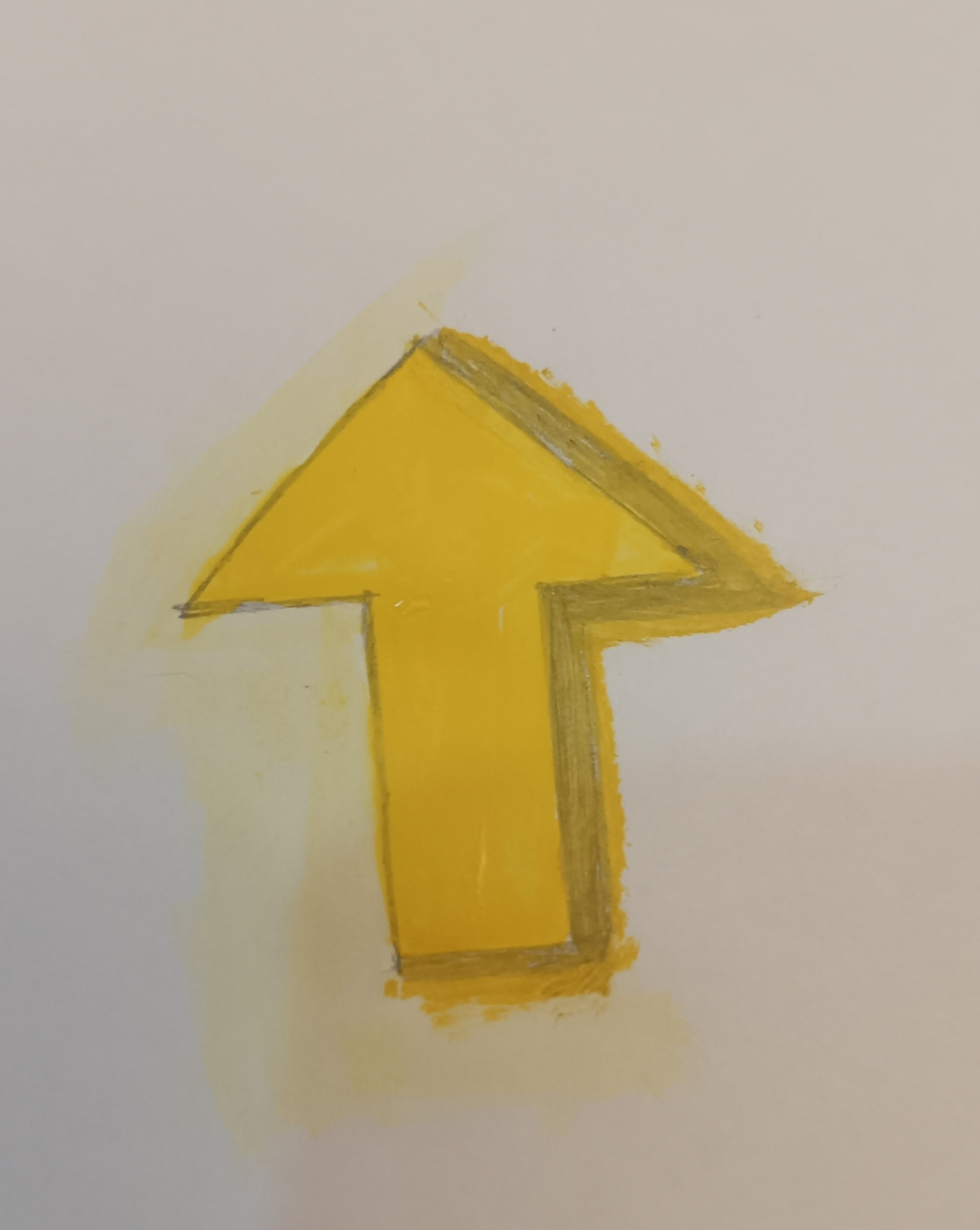 晚上画了一个金的元力技能一一"矢量箭头"