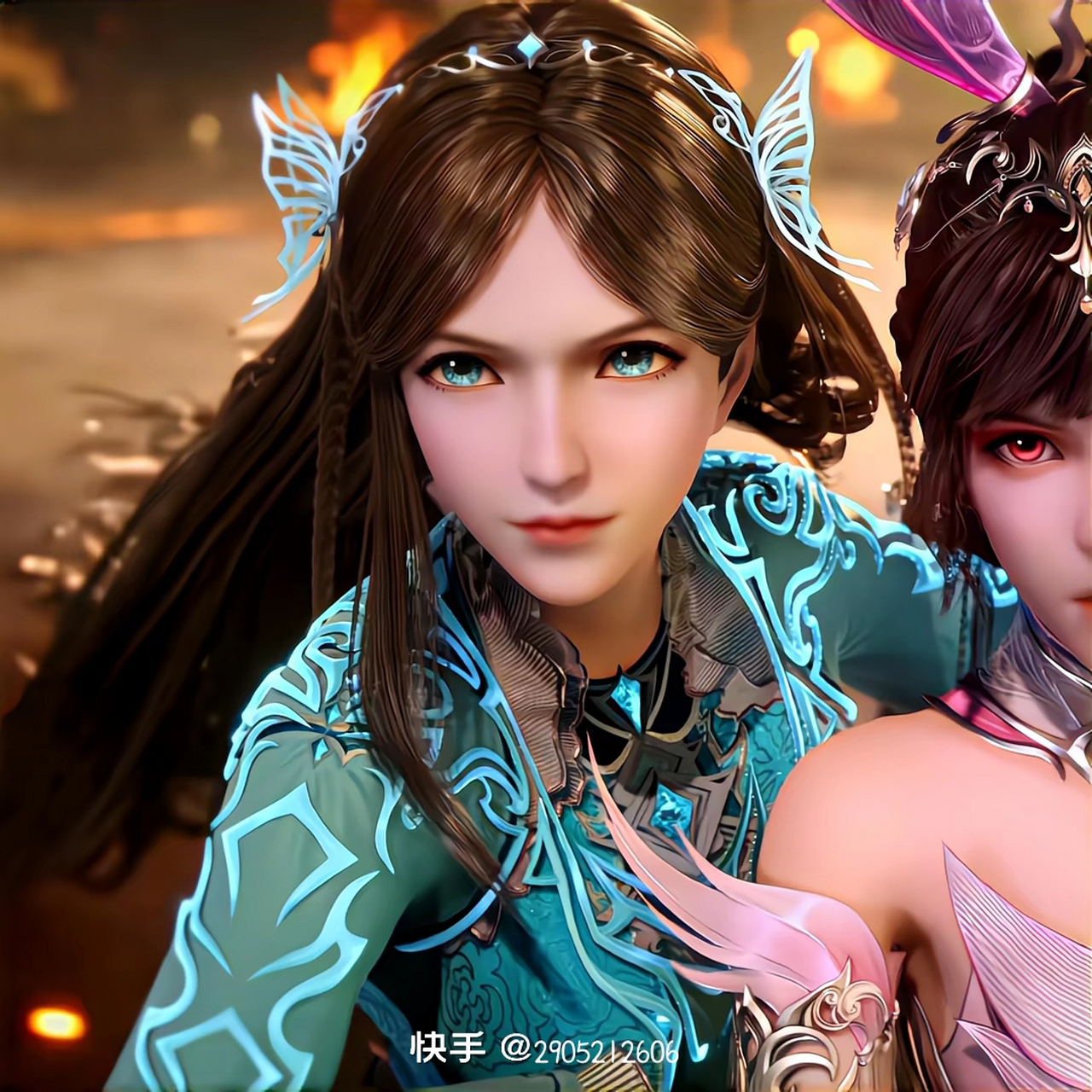 斗罗大陆小舞,宁荣荣闺蜜头像