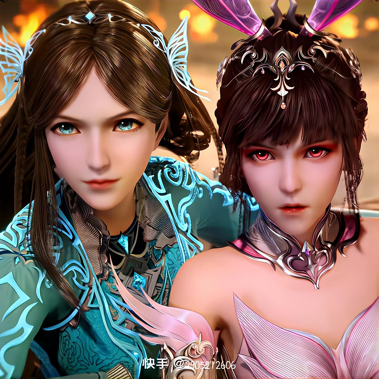 斗罗大陆小舞,宁荣荣闺蜜头像