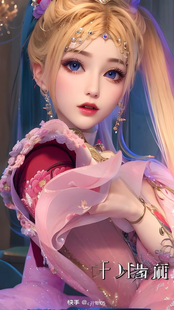 叶罗丽p图,真的爱了[色][色][色][色]