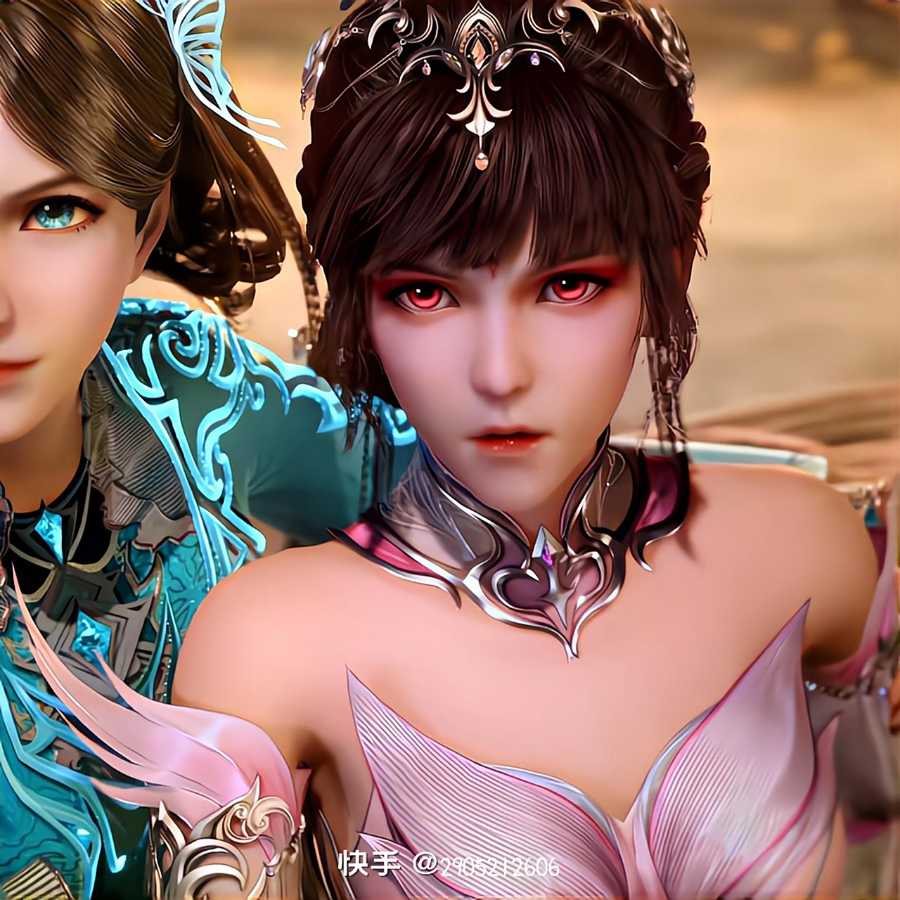 斗罗大陆小舞,宁荣荣闺蜜头像