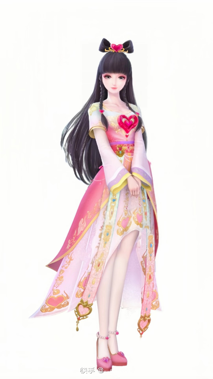 叶罗丽精灵梦#王默新造型