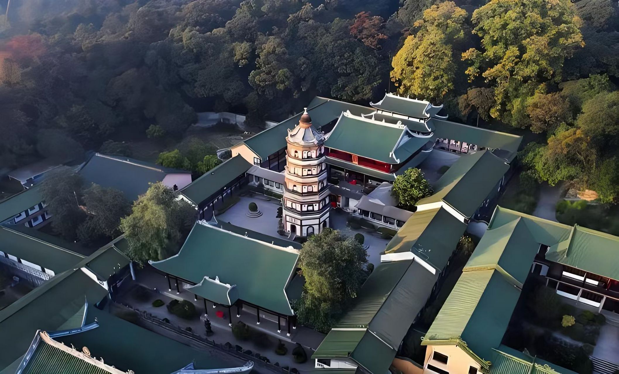 韶关南华寺风景区图片