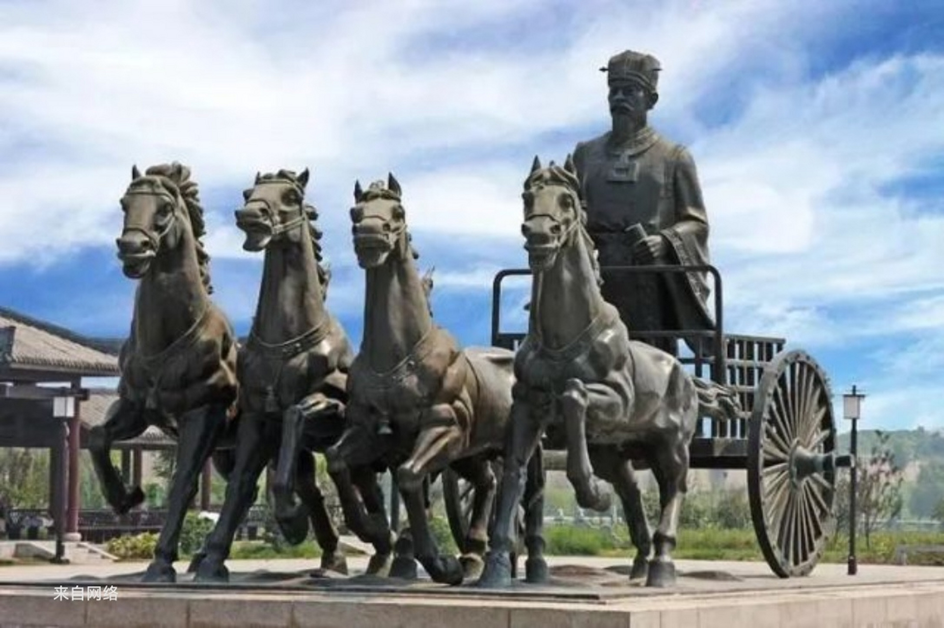 文游天下(828) 淮南市春申君陵园 文/石岩磊        上海有个简称叫"