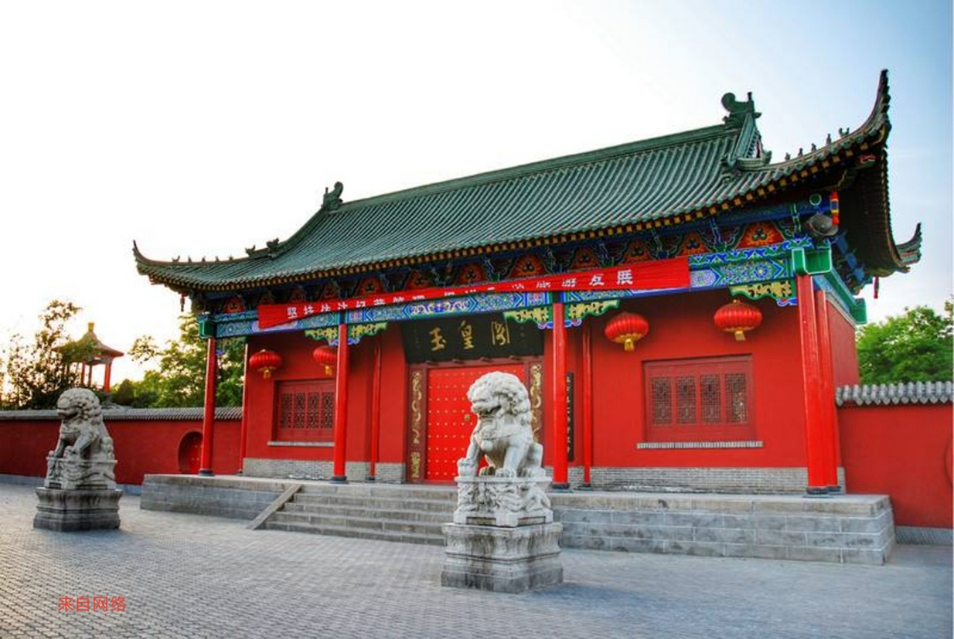 文游天下(540) 平罗玉皇阁 文/石岩磊       石嘴山市平罗县的玉皇阁