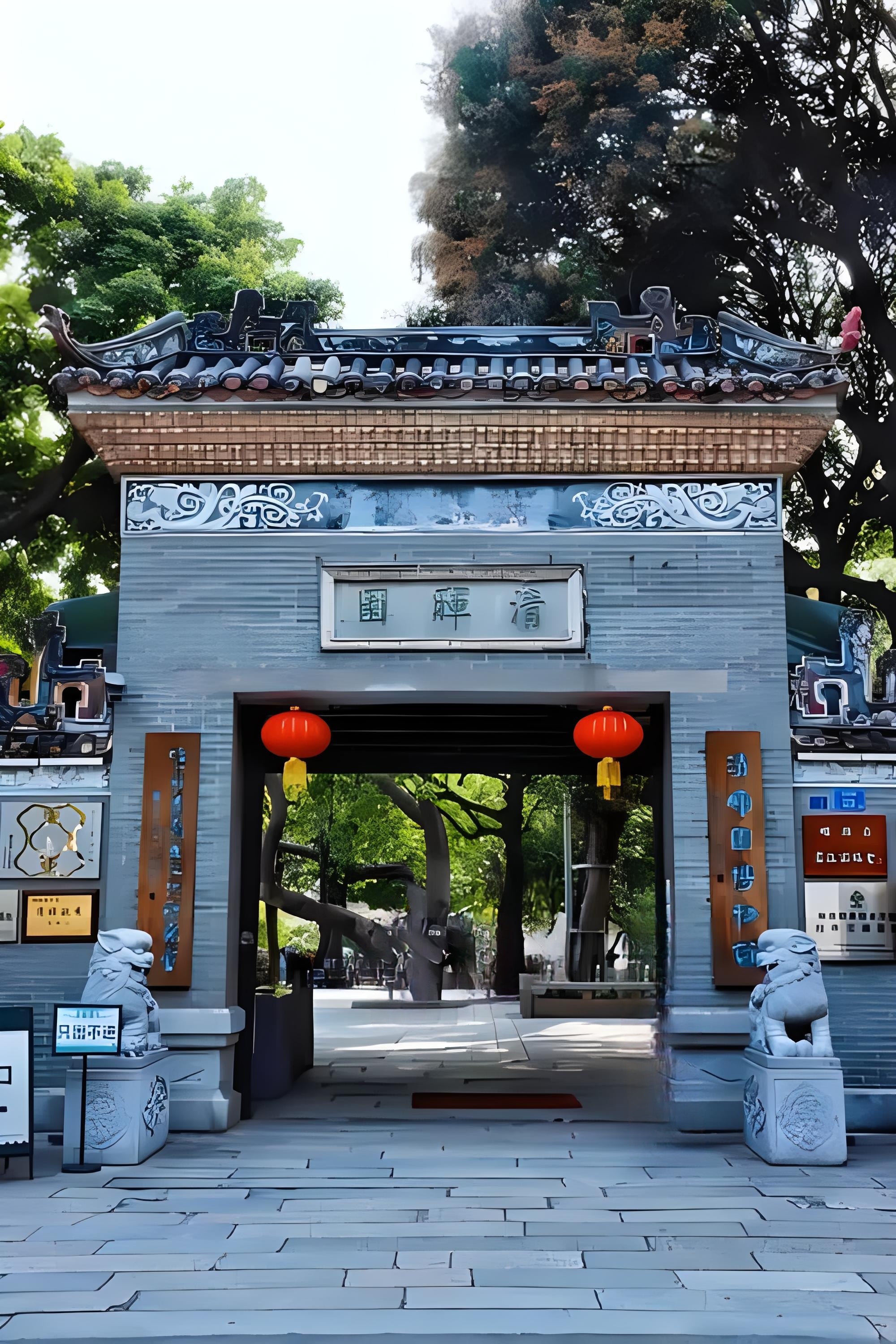 顺德清晖园 文/石岩磊