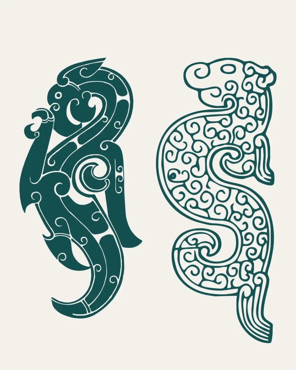 春秋战国时期的青铜器纹样太美了  #百家新收益# #秋日生活创作季