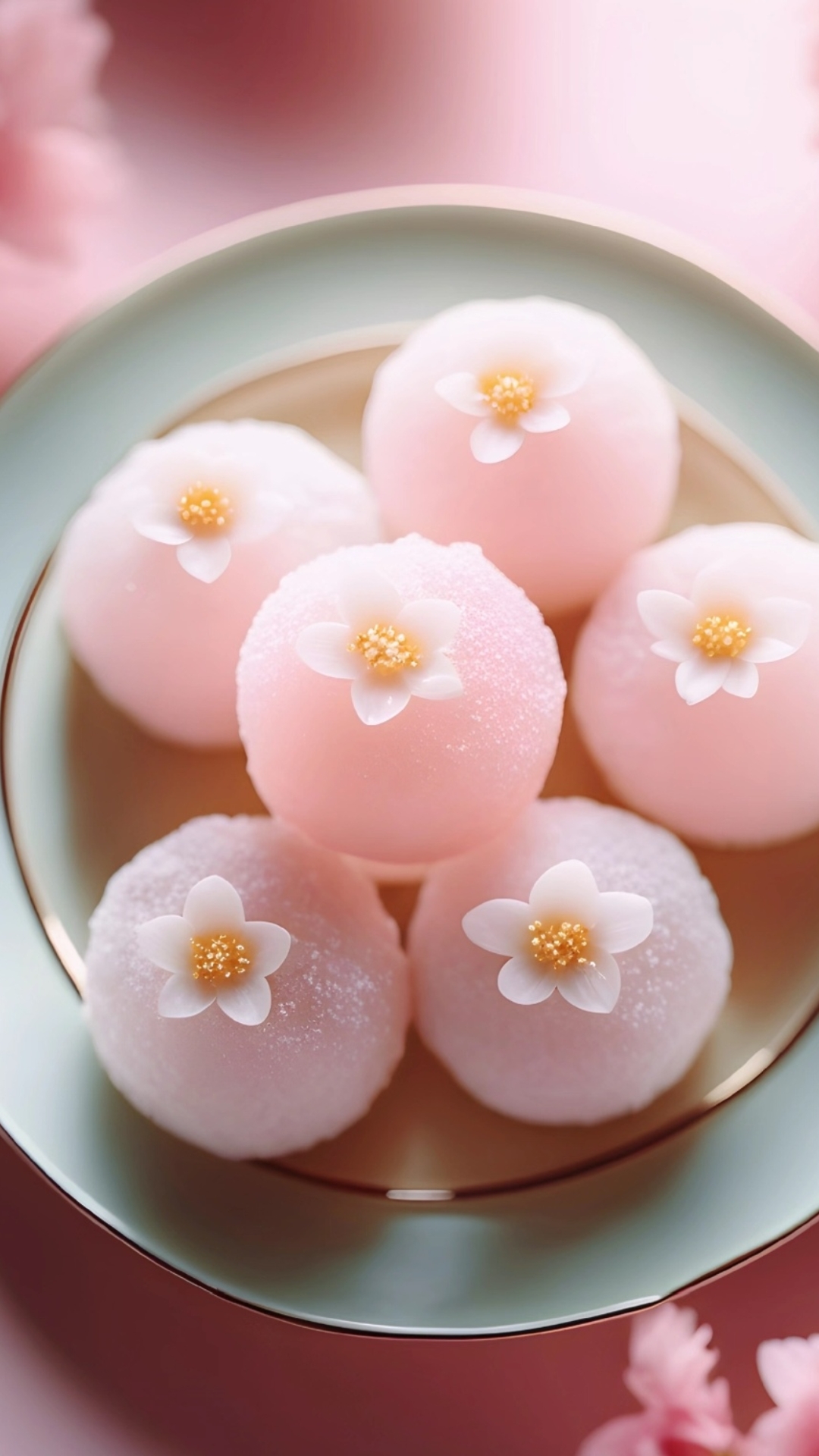 有种小吃超诱人,叫"粉红糯米团子"