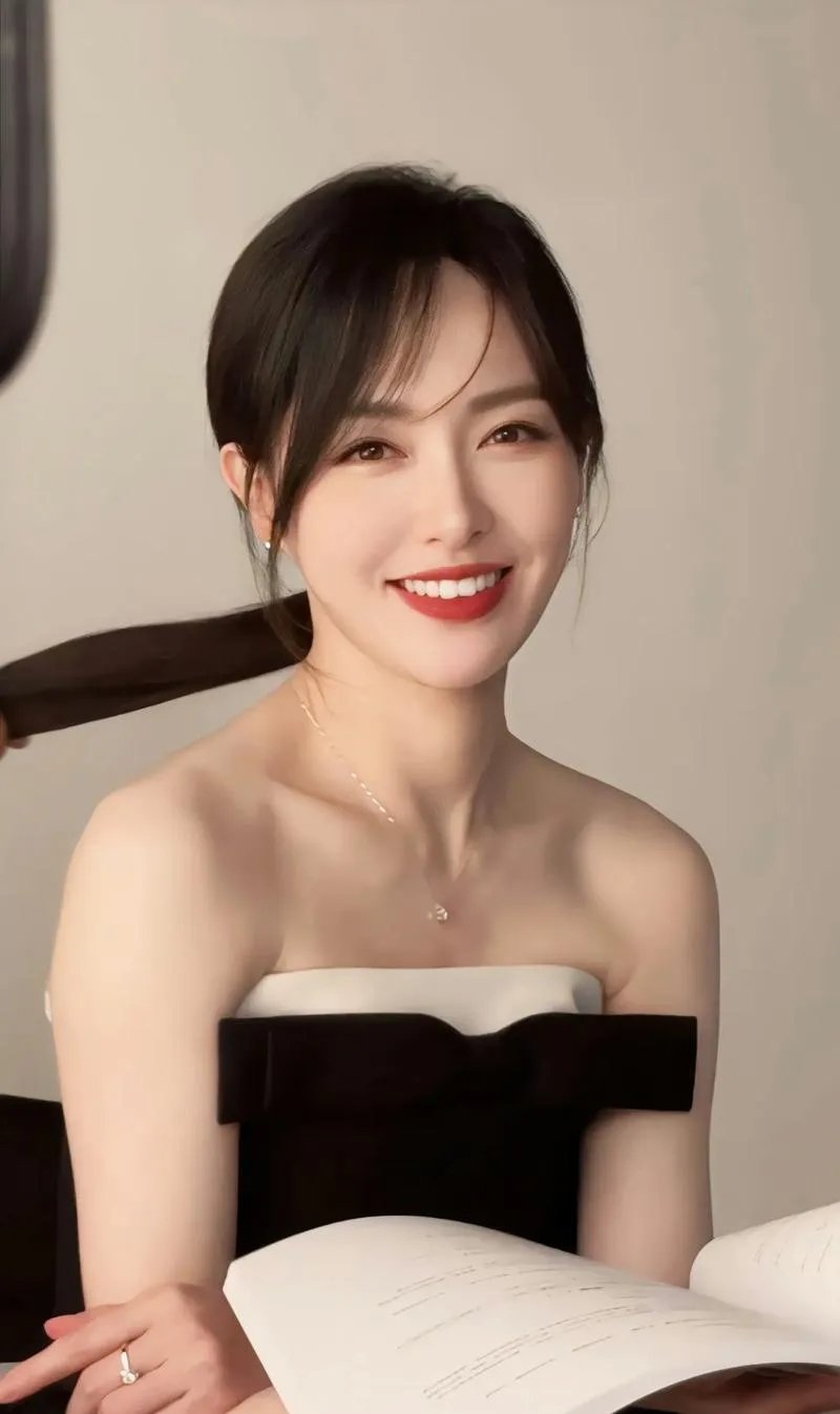 无论是唐嫣单身时,还是嫁给罗晋之后,她都没有绯闻