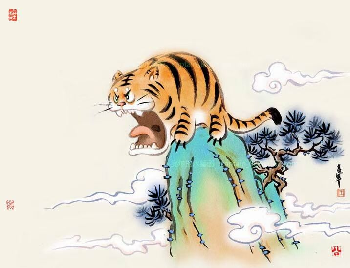 今天收到了唐伯虎的真迹画作,心情十分激动!