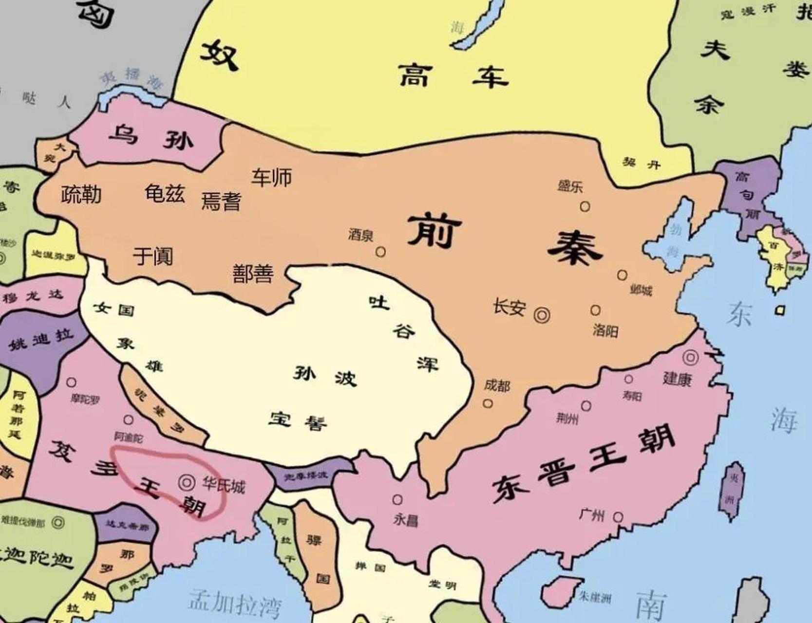 五胡十六国# 五胡十六国时期的北方并不都是分崩离析的状态,其实视行