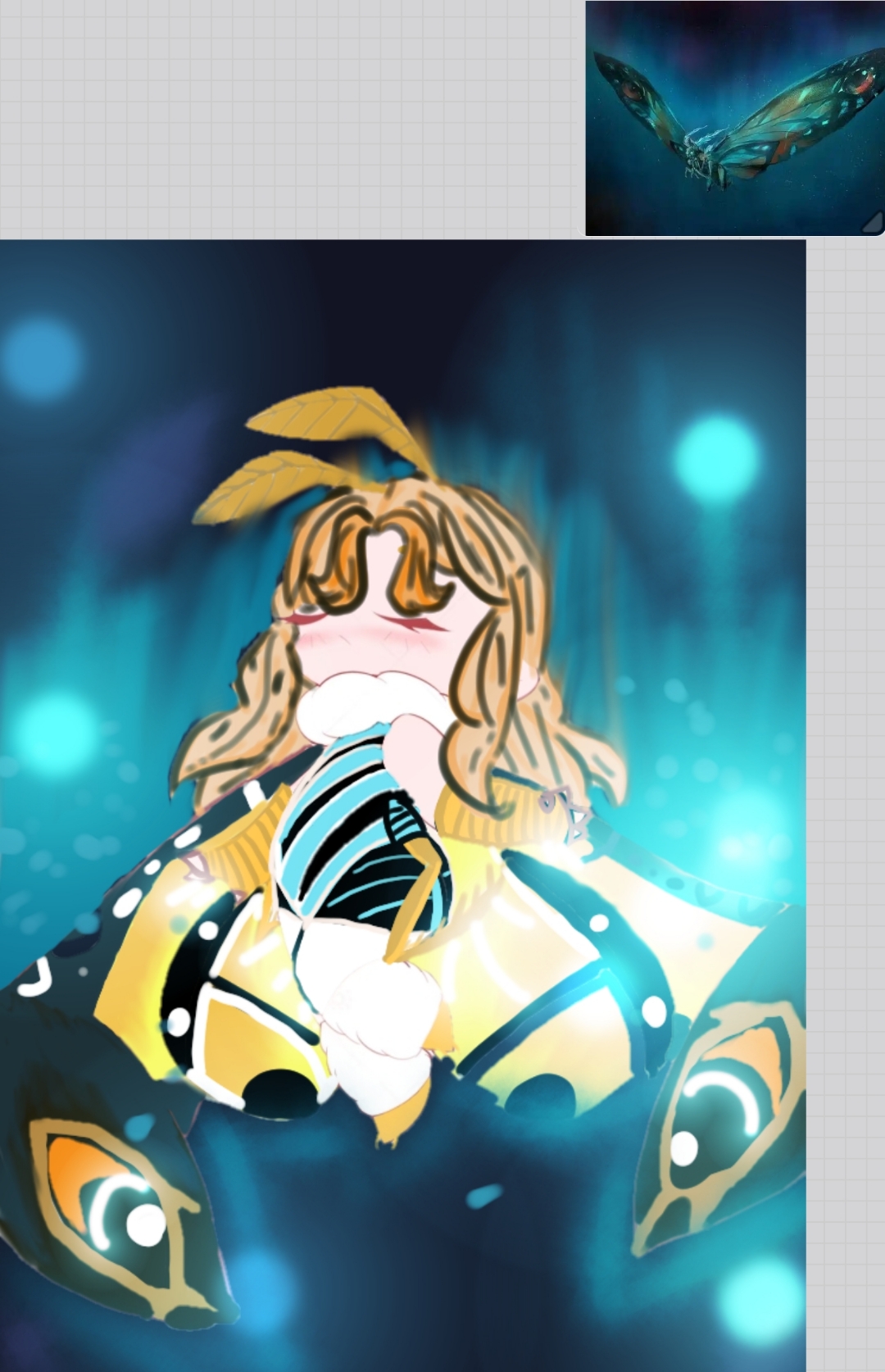 我仿佛能听到它的每一次歌声,就在这星辰大海之间