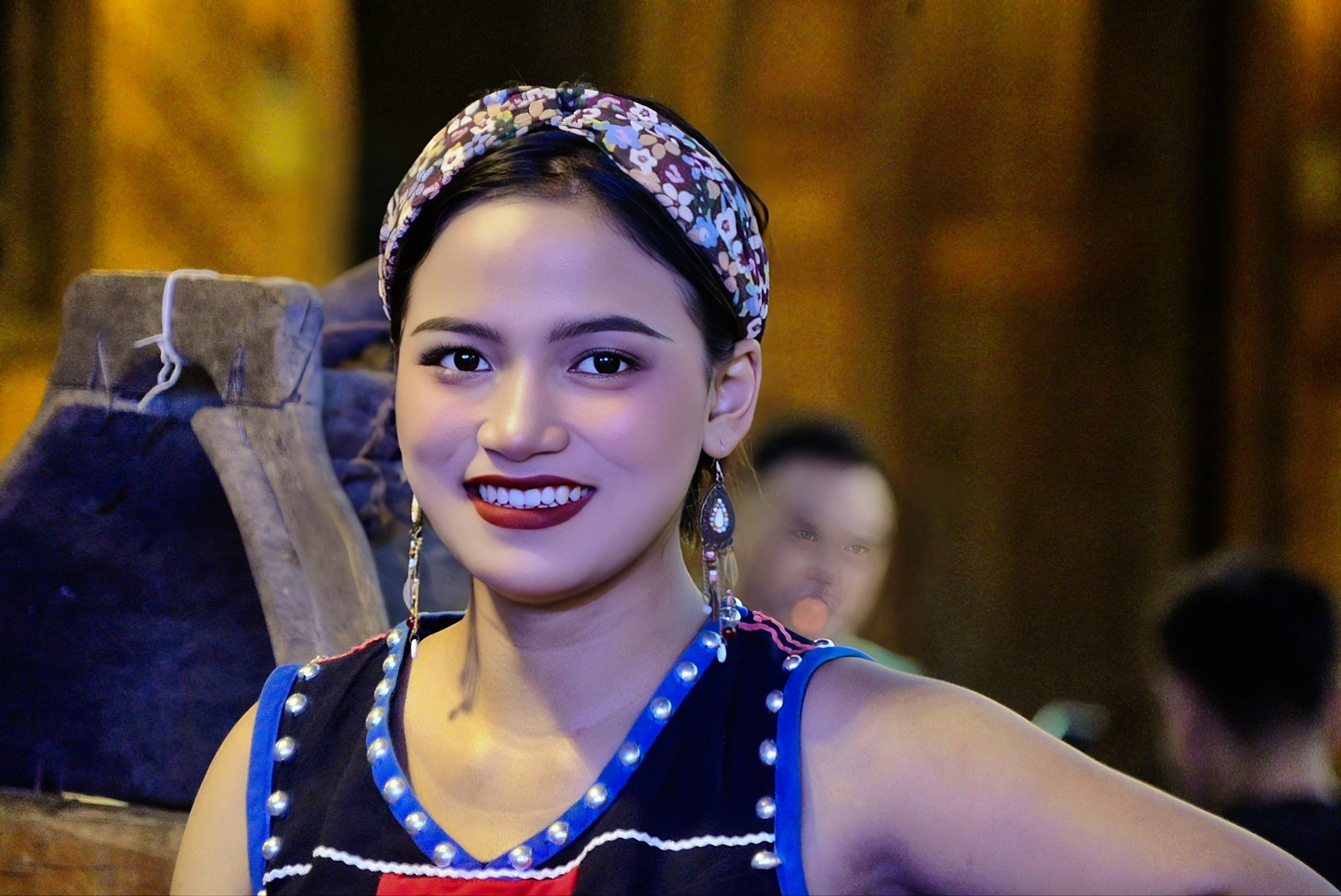 可爱的佤族小姑娘 67   这是一个热情.乐观.