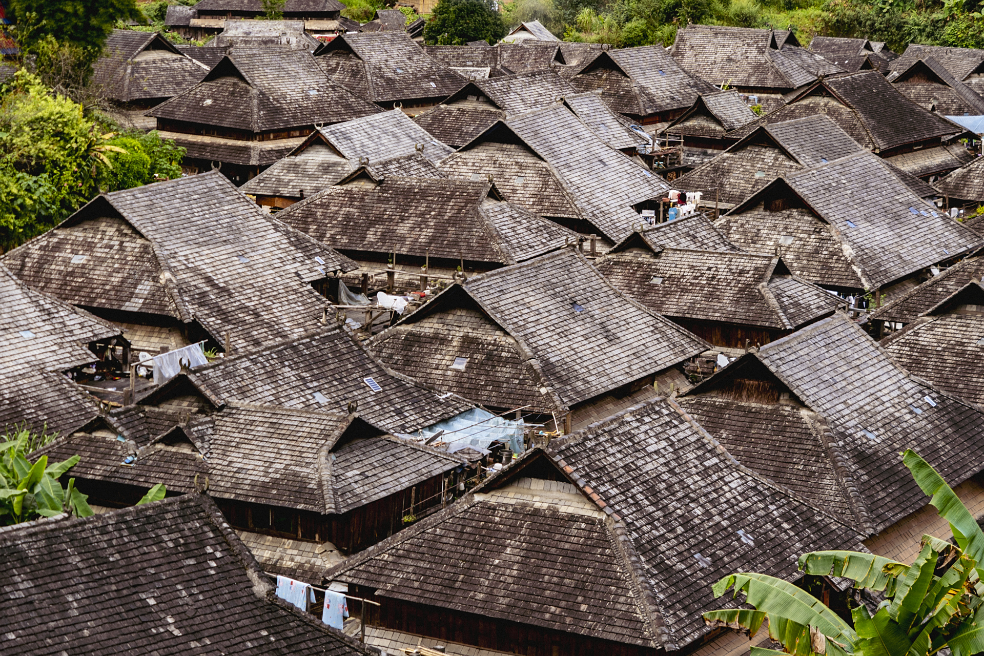 糯干古寨位于云南省普洱市澜沧拉祜族自治县惠民哈尼族乡景迈村委会