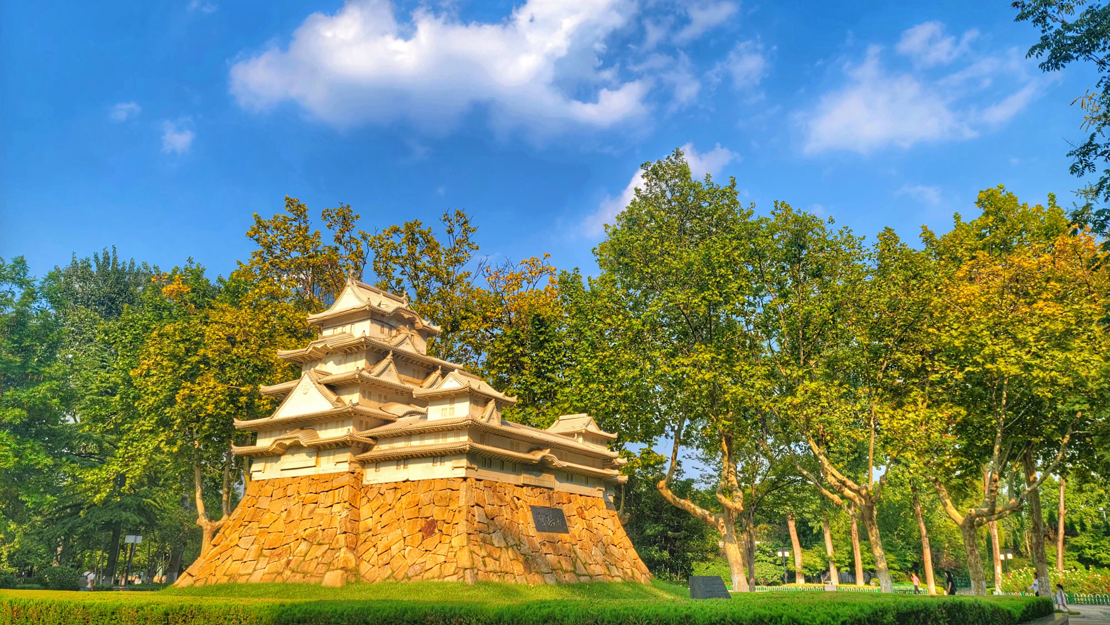 在临沂的姬路城!