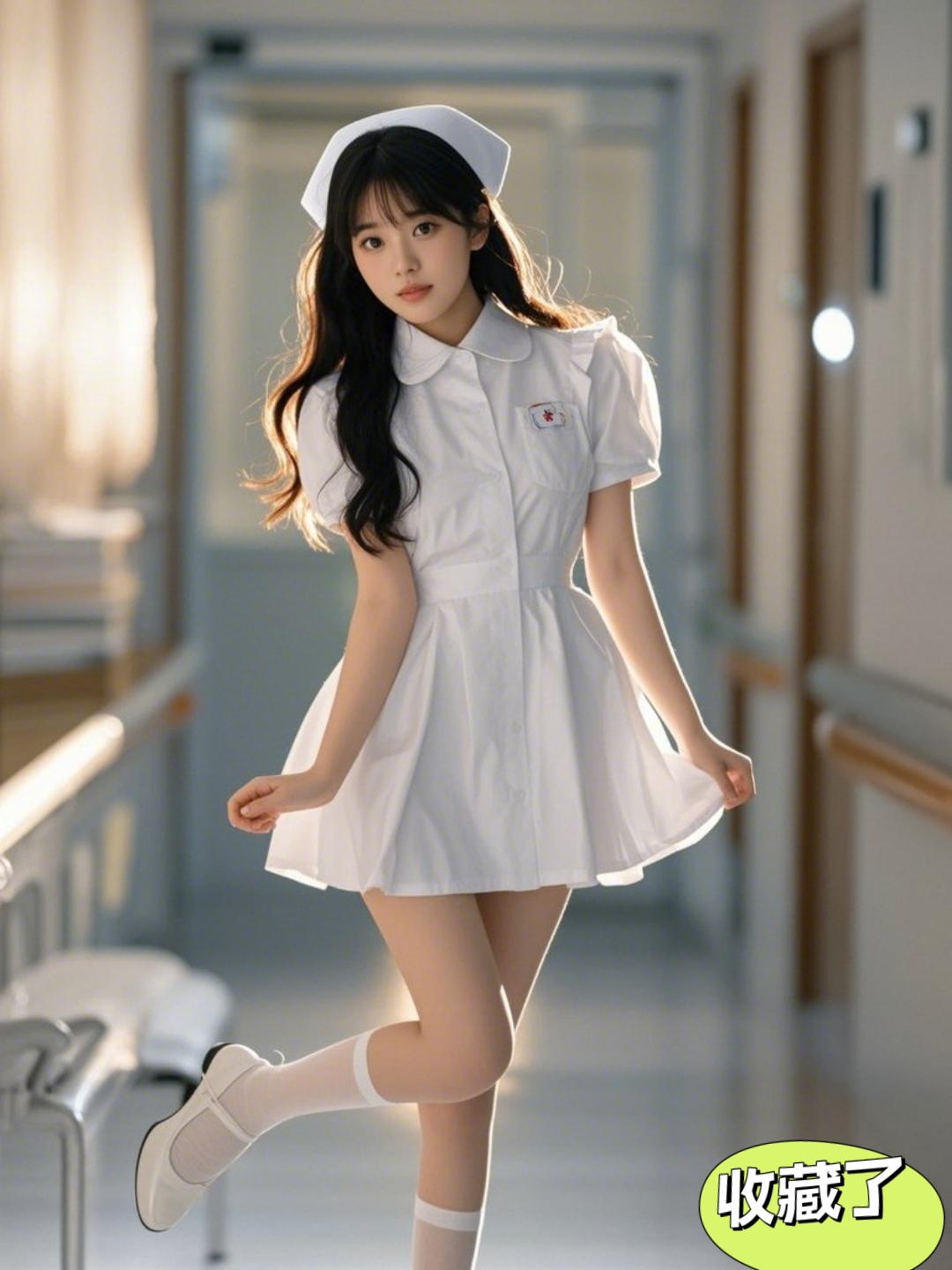 护士为什么穿白丝 护士为什么穿白丝