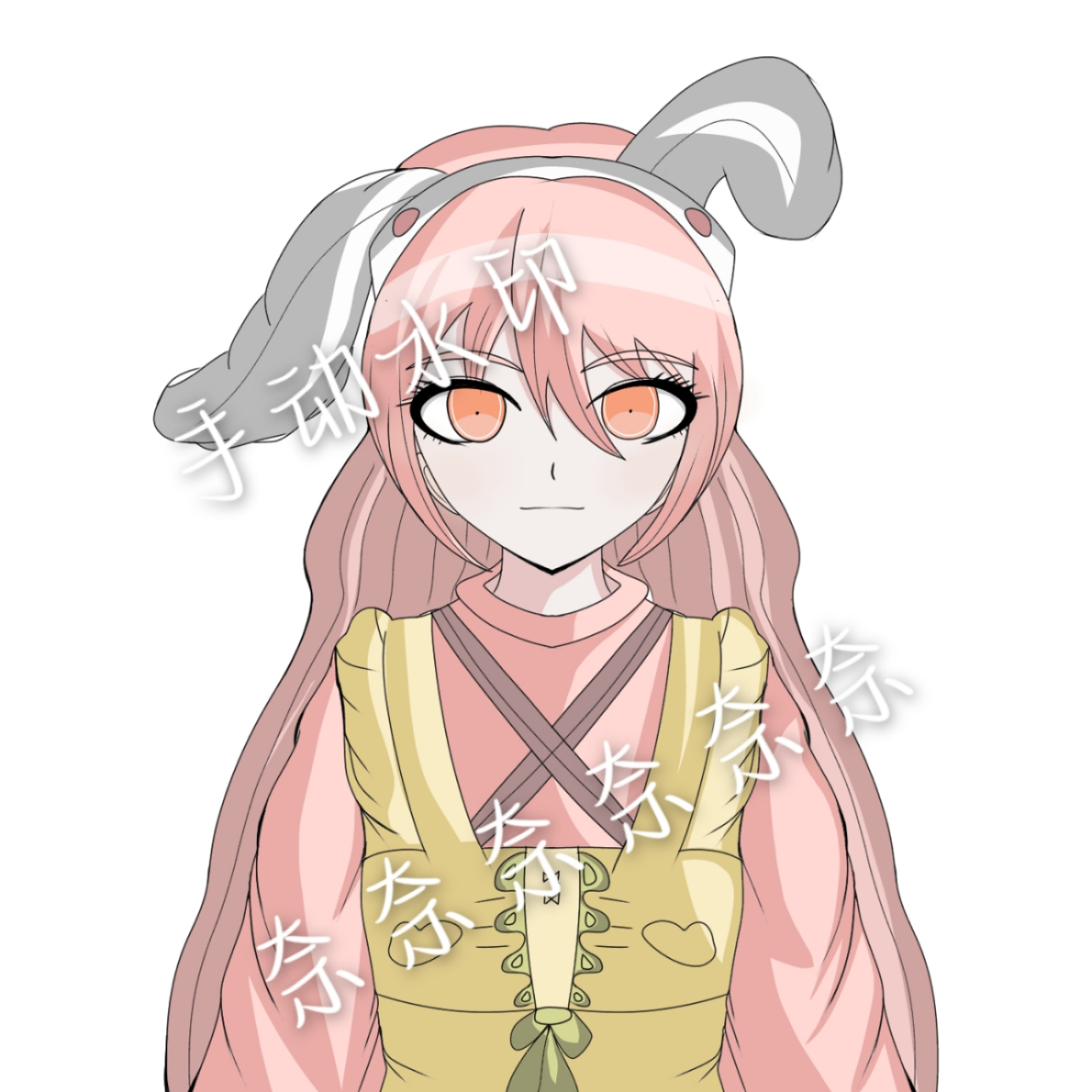 如何看待弹丸论破oc 月见山桃沢