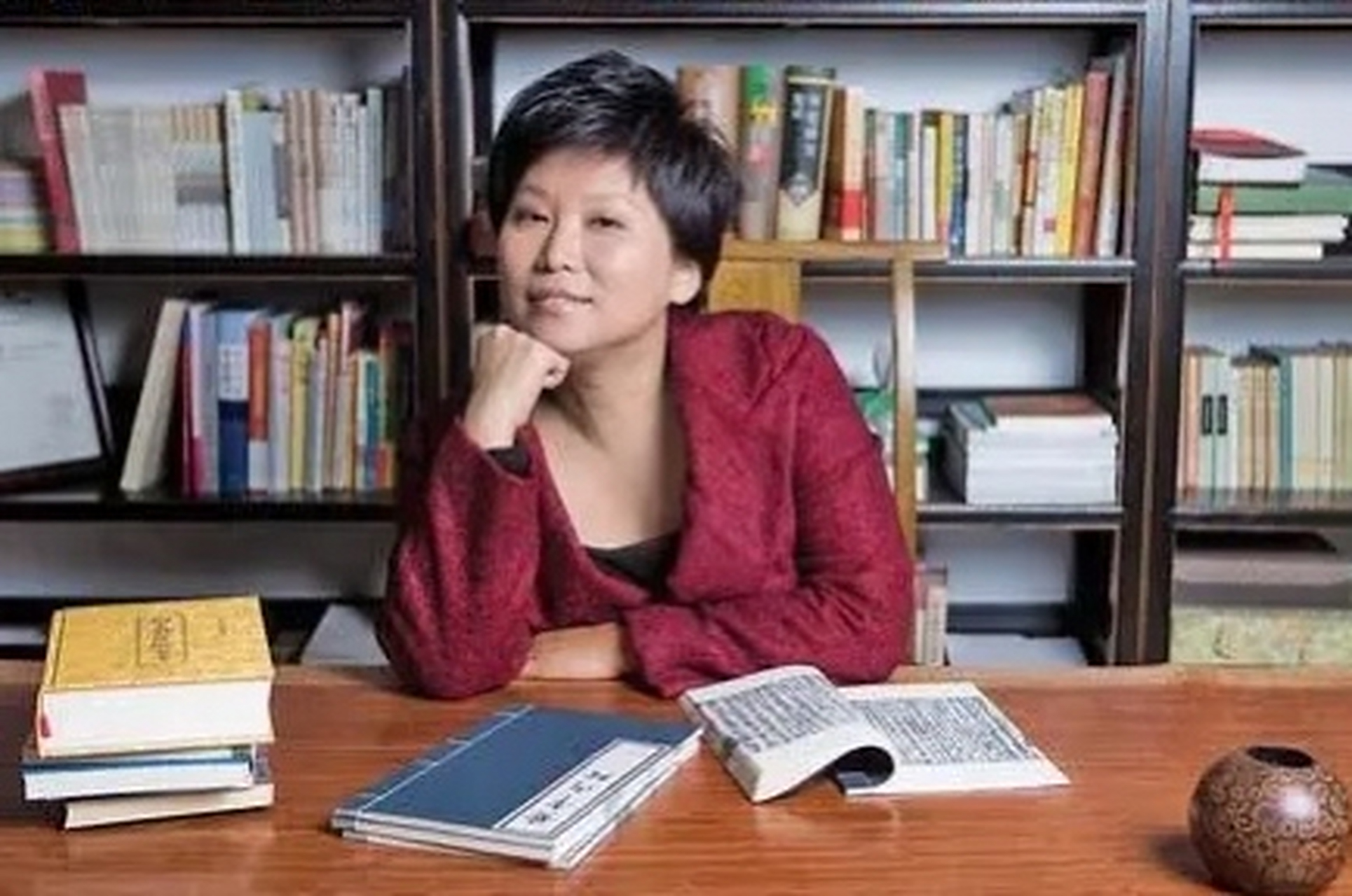 北中医的曲黎敏教授,苦恼于老公没有情趣.