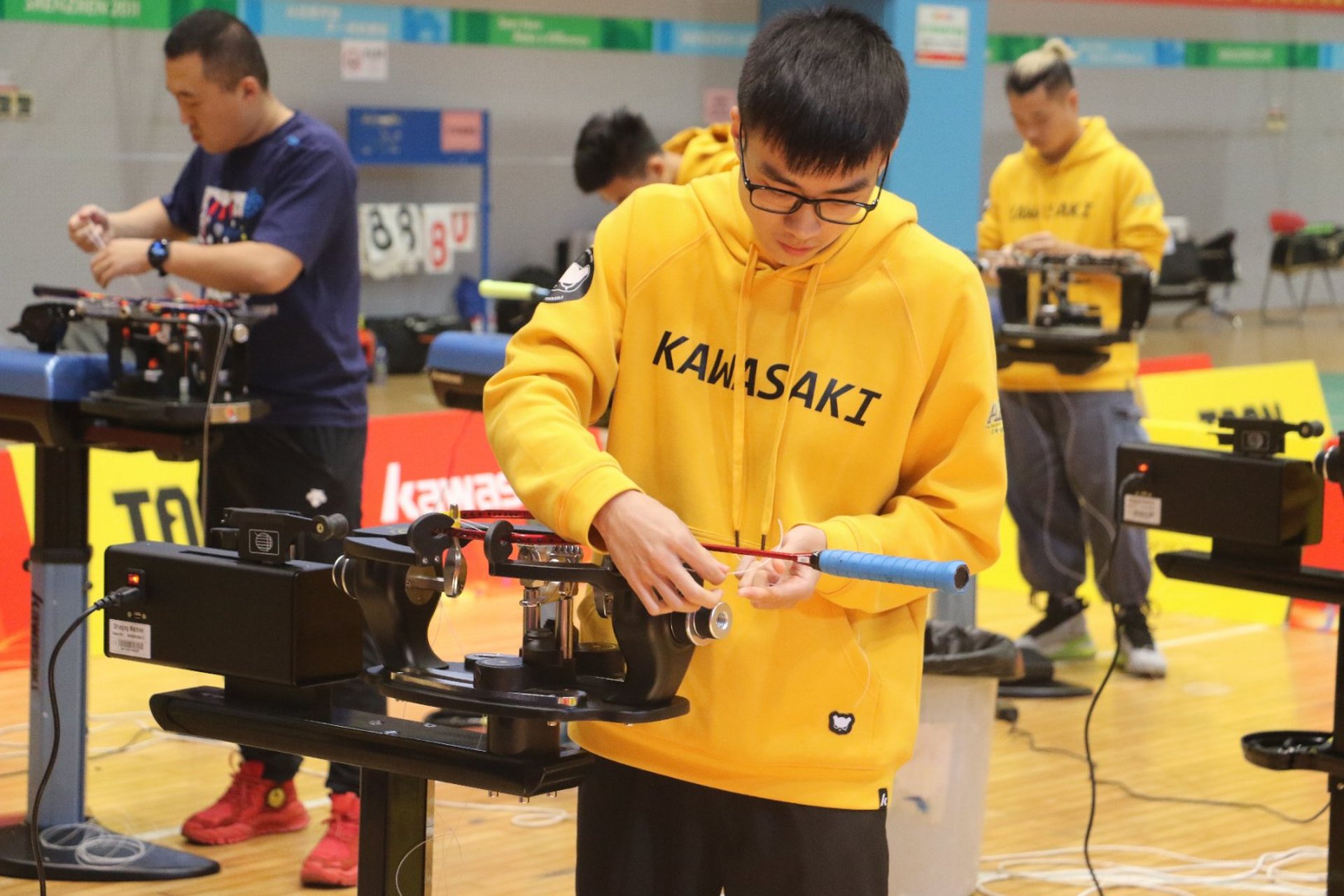 arsf穿线师让青春无处不在,筑梦美丽人生