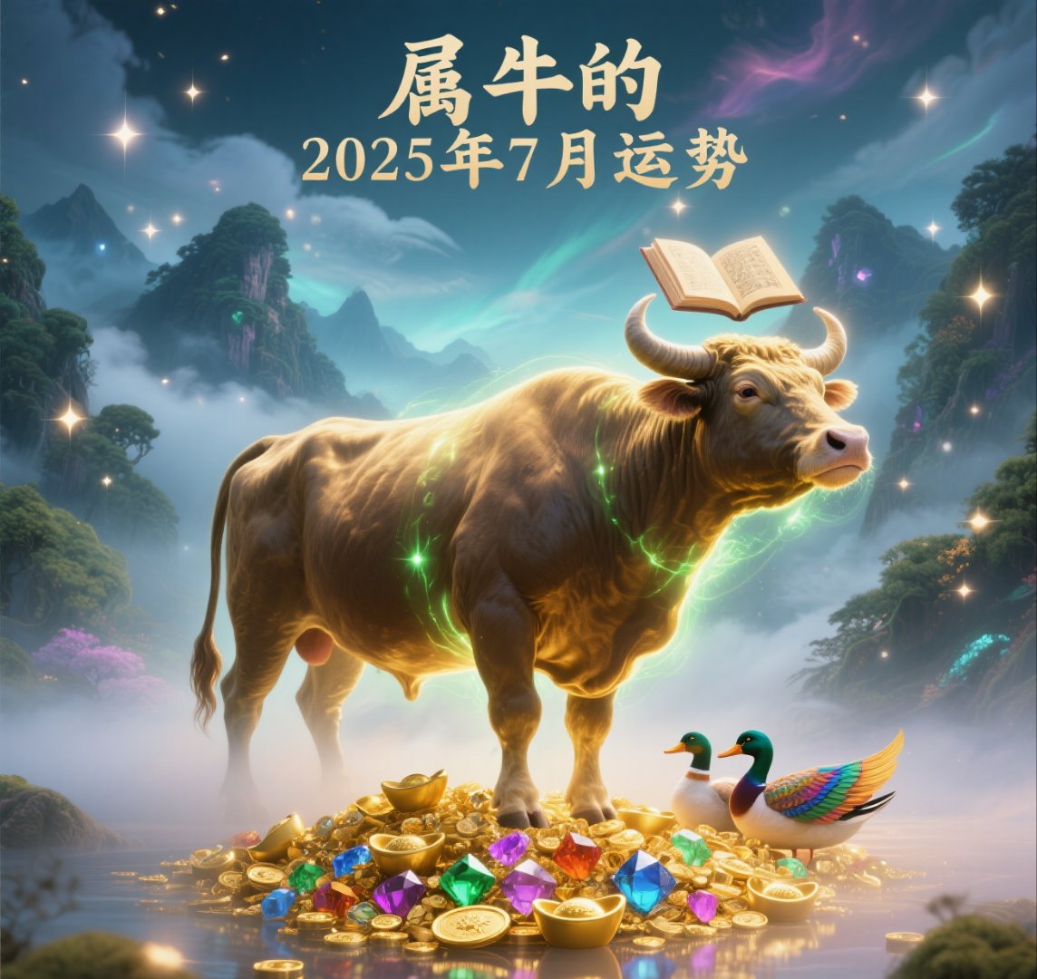 生肖牛22年7月运势如何(属牛2021年7月运势完整版)